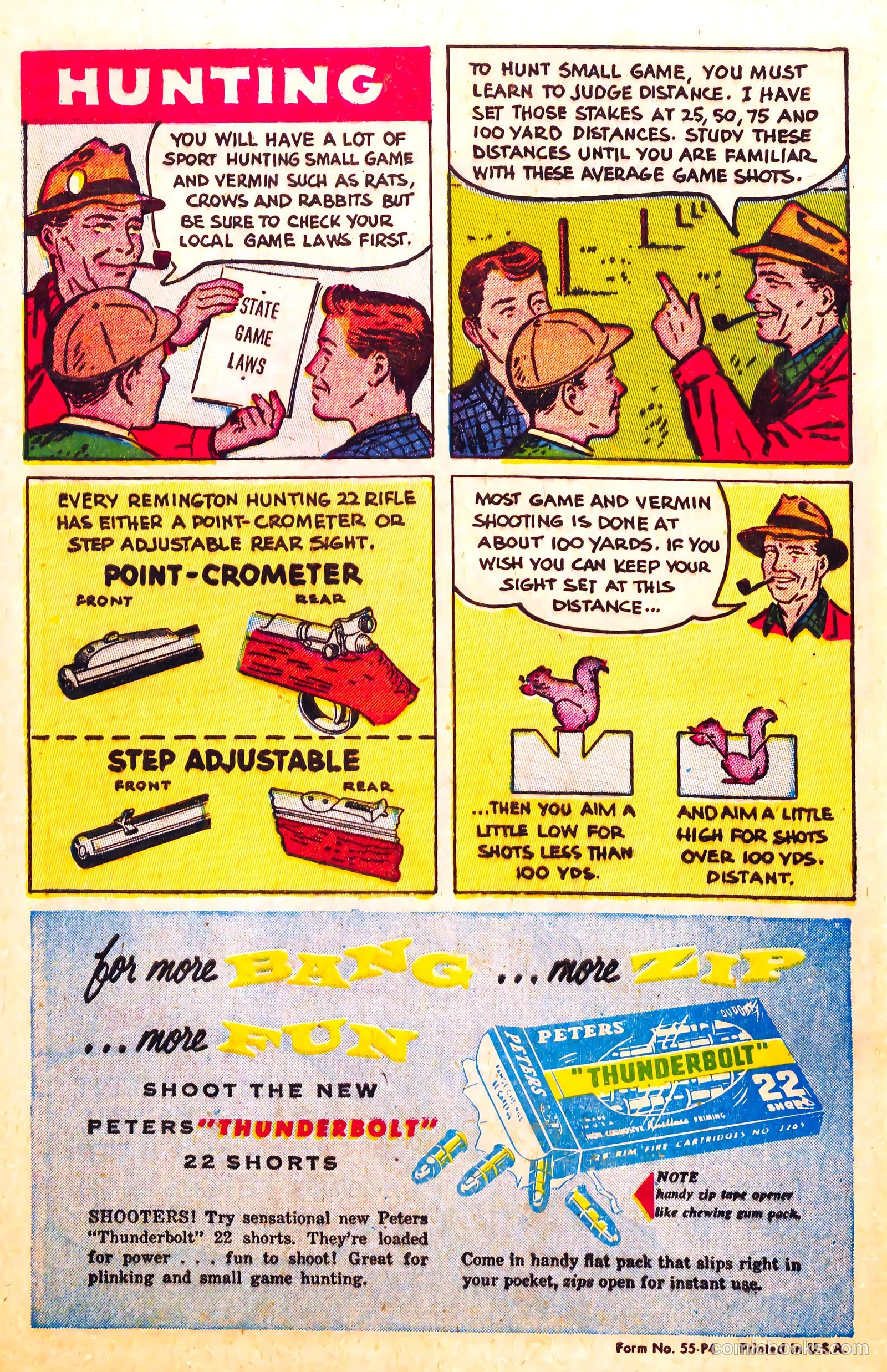 Shooting Adventures of "Doc" Peters #nn (1953) — page 14 of 16