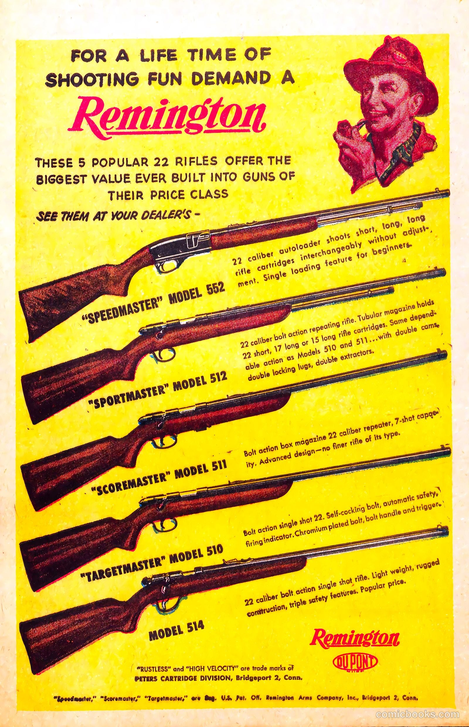 Shooting Adventures of "Doc" Peters #nn (1953) — page 15 of 16