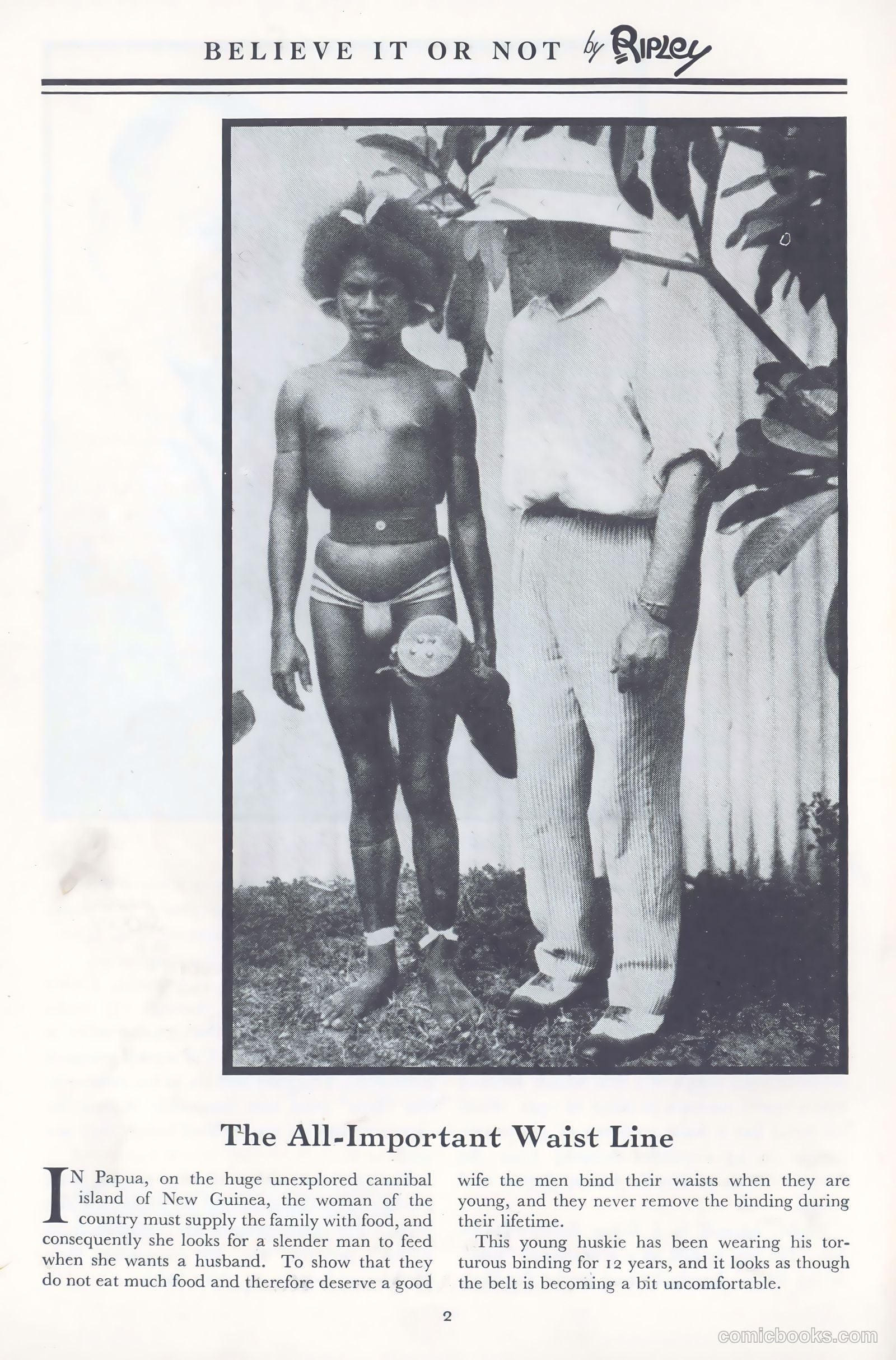 A New Believe It Or Not #nn (1934) — page 4 of 32