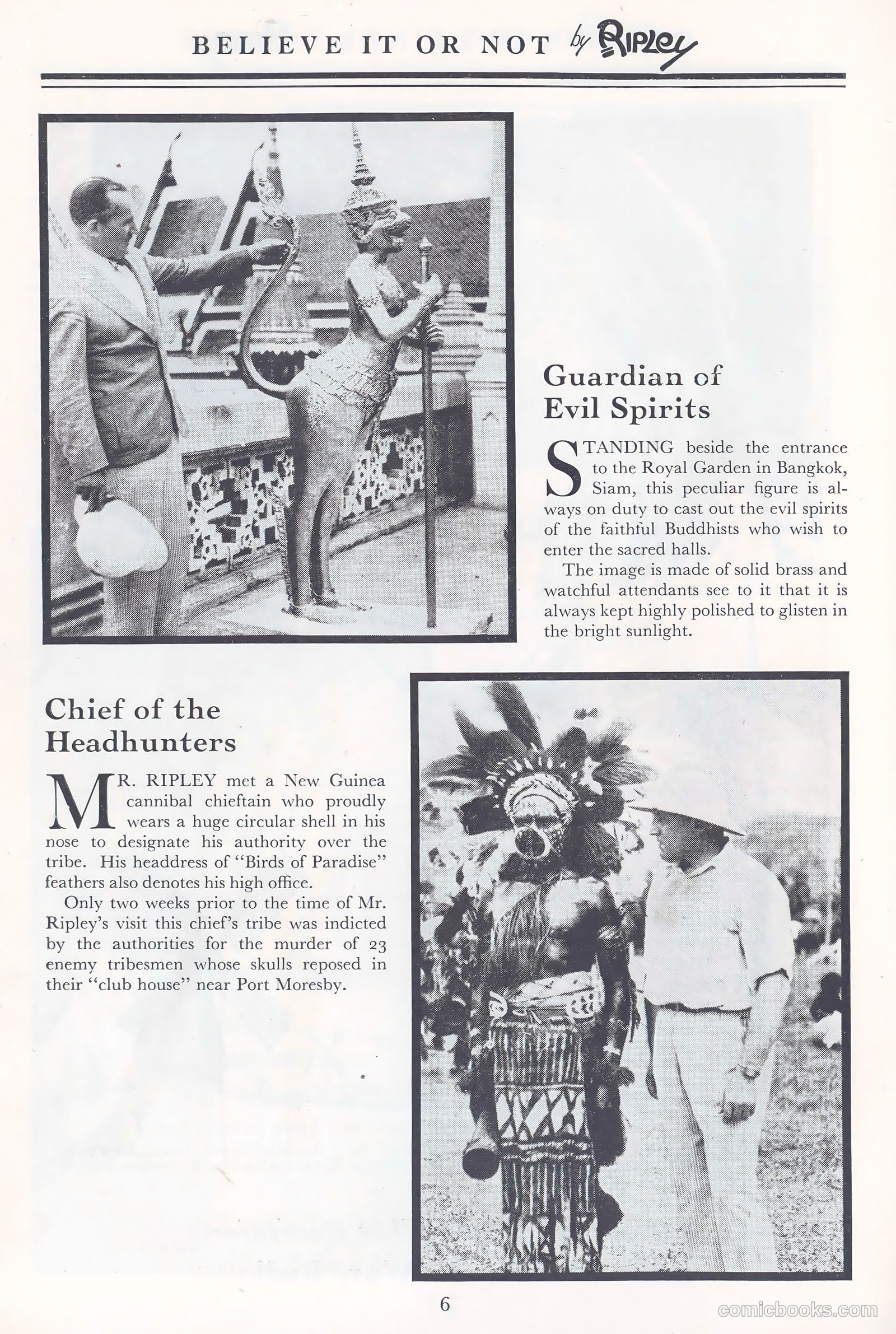 A New Believe It Or Not #nn (1934) — page 8 of 32