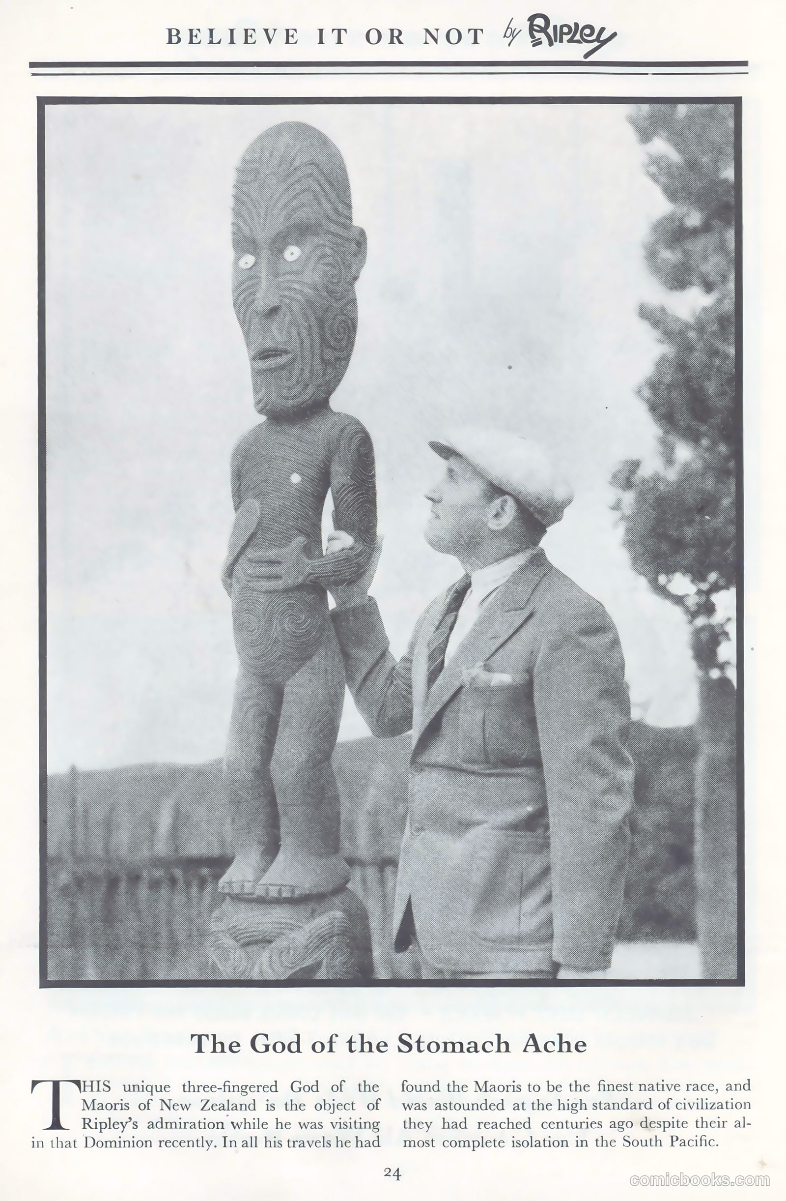 A New Believe It Or Not #nn (1934) — page 23 of 32