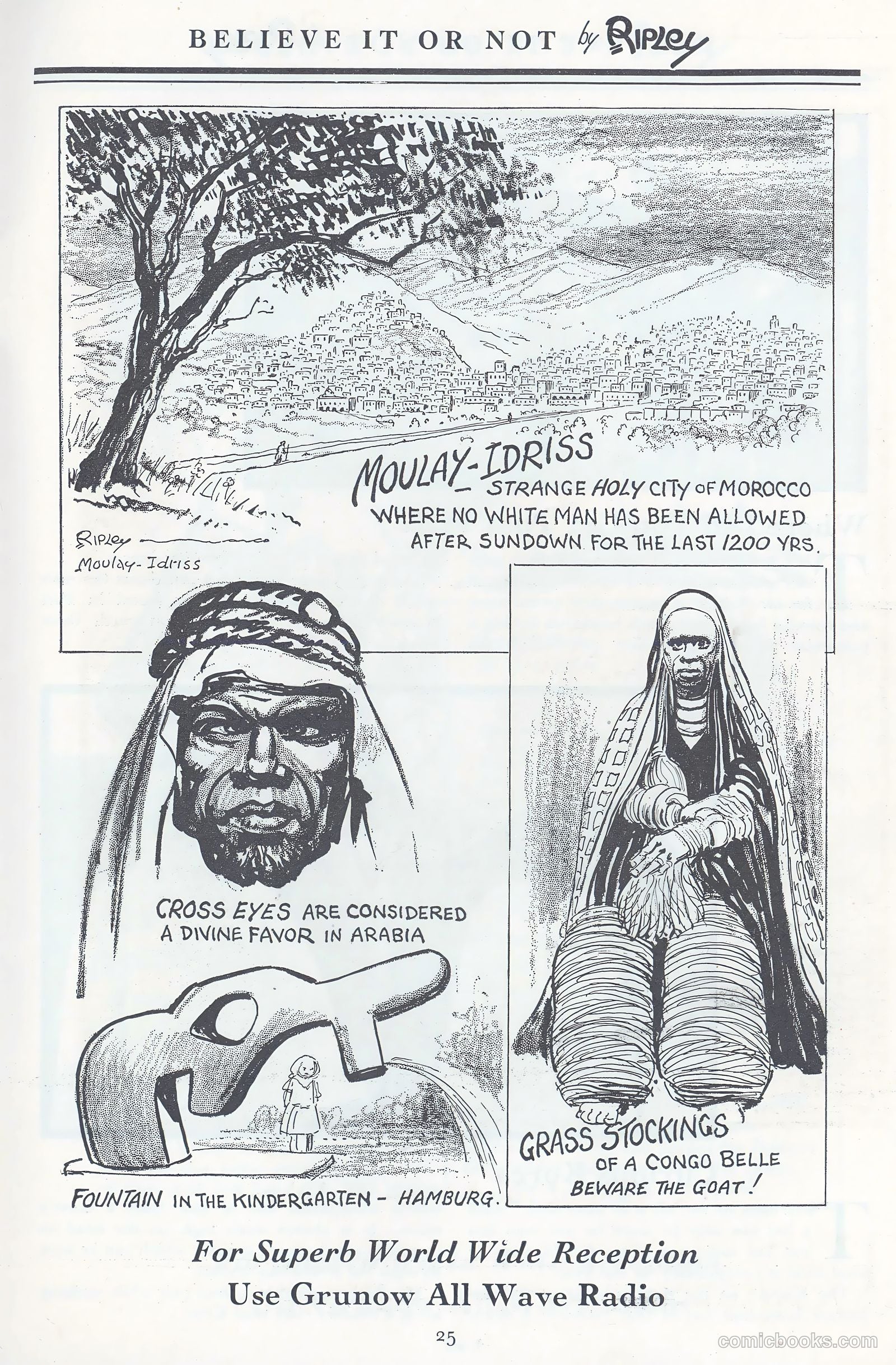A New Believe It Or Not #nn (1934) — page 24 of 32