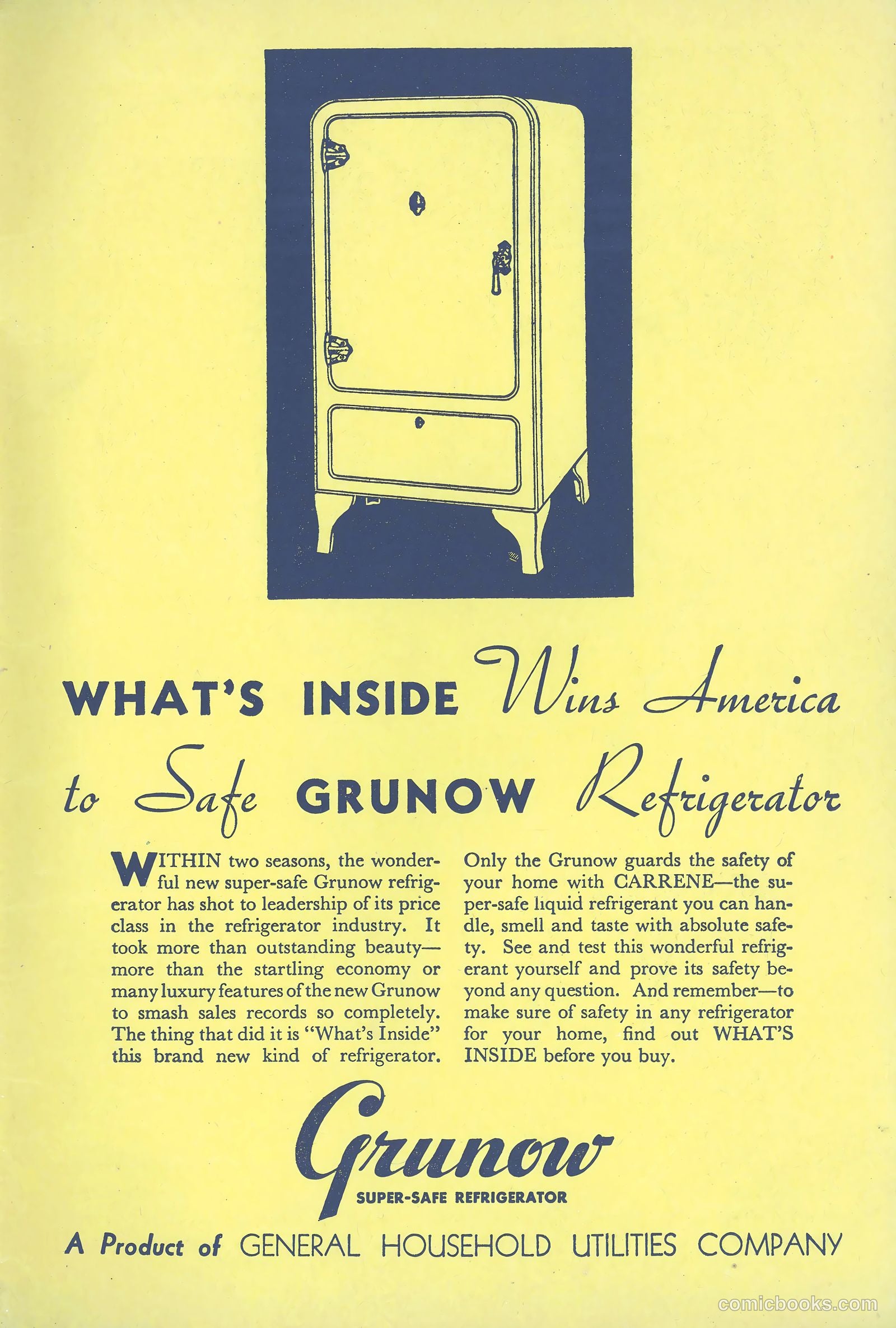 A New Believe It Or Not #nn (1934) — page 32 of 32