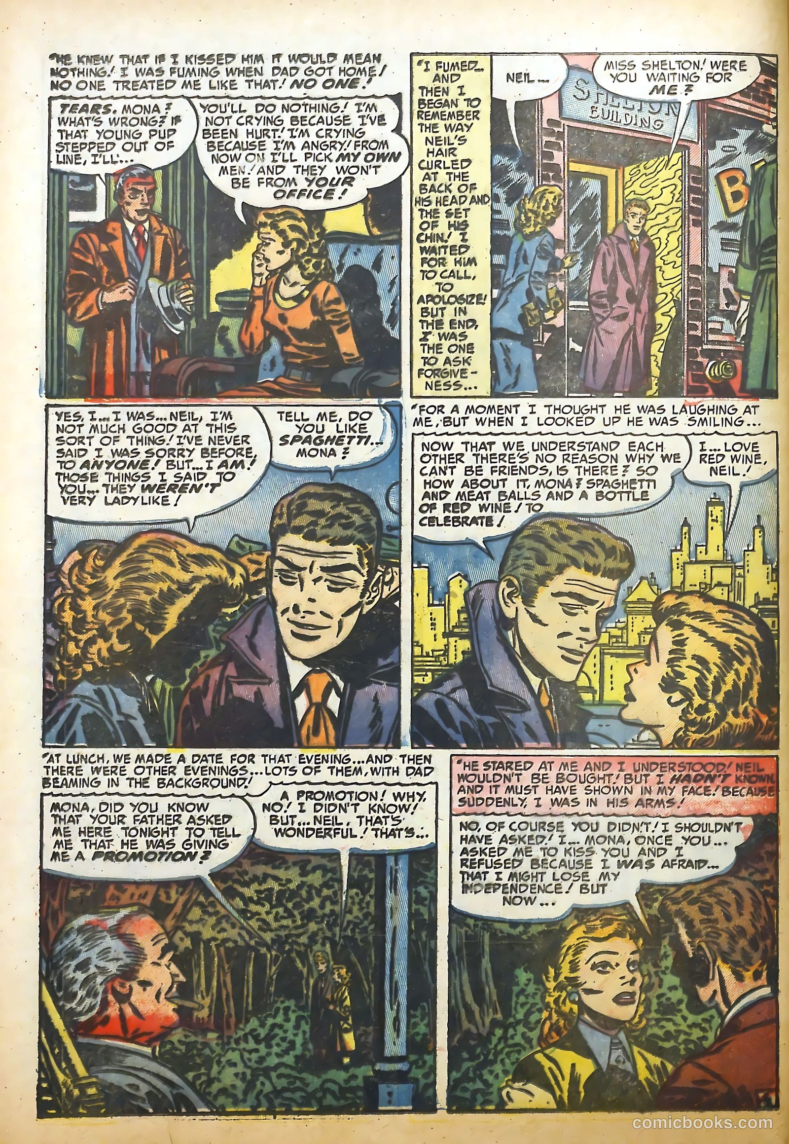 Young Romance #47 (1953) — page 6 of 45