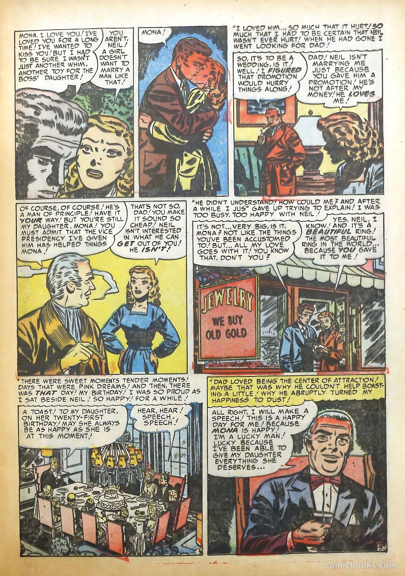 Young Romance #47 (1953) — page 7 of 45