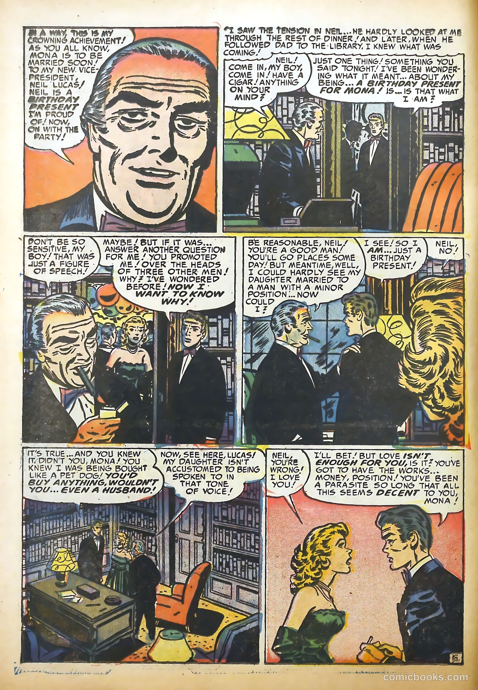 Young Romance #47 (1953) — page 8 of 45