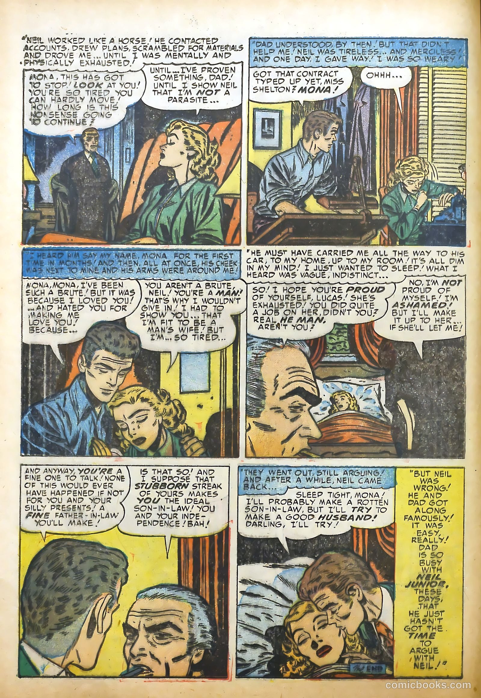 Young Romance #47 (1953) — page 10 of 45