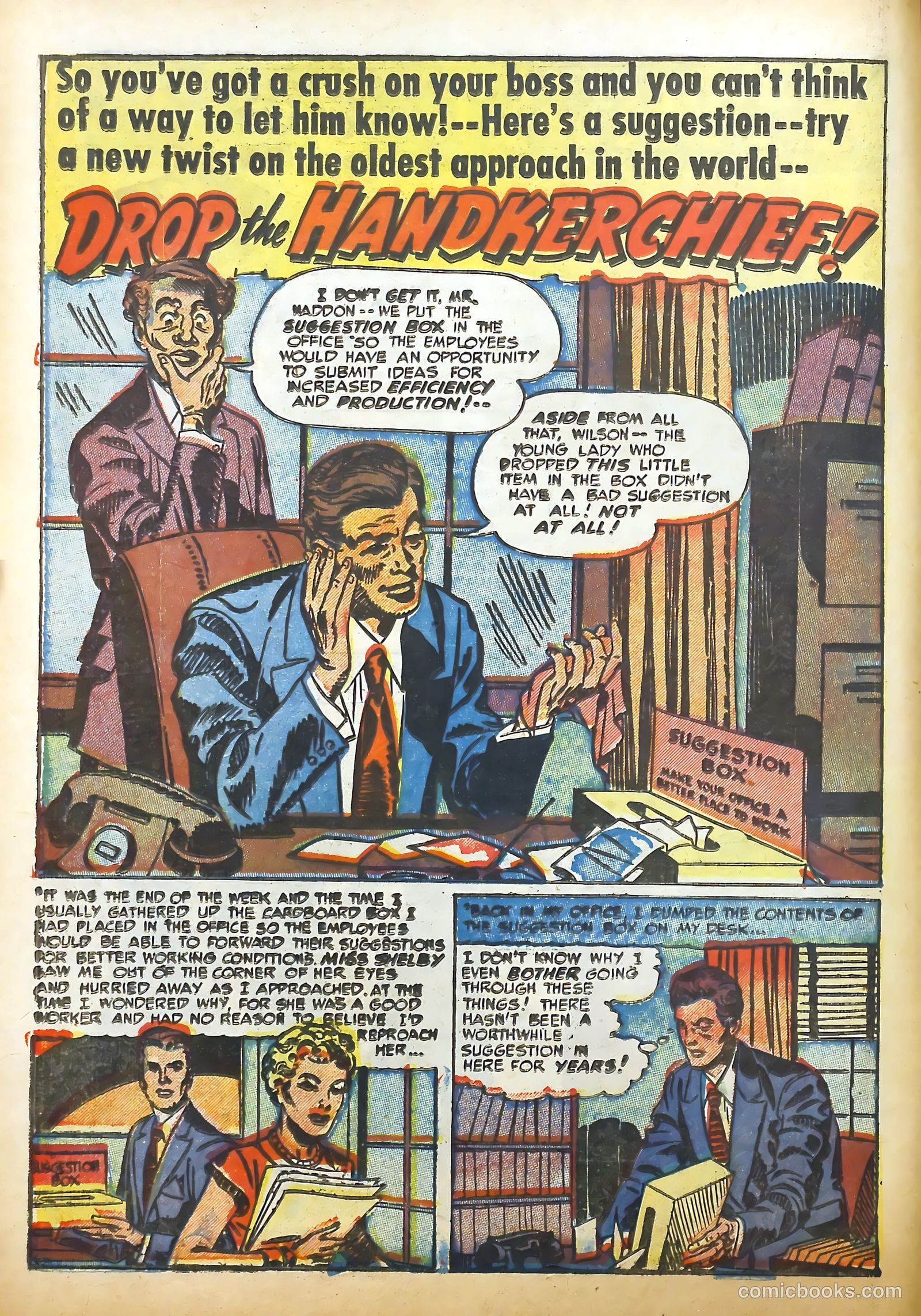 Young Romance #47 (1953) — page 12 of 45