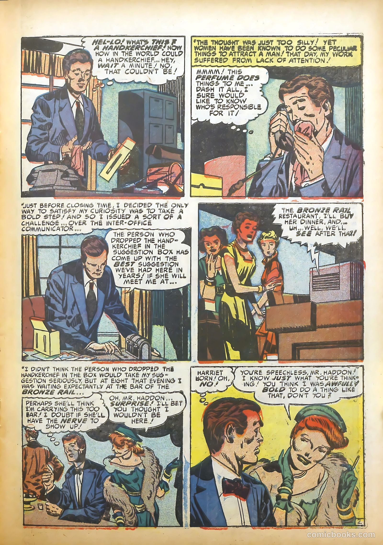 Young Romance #47 (1953) — page 13 of 45