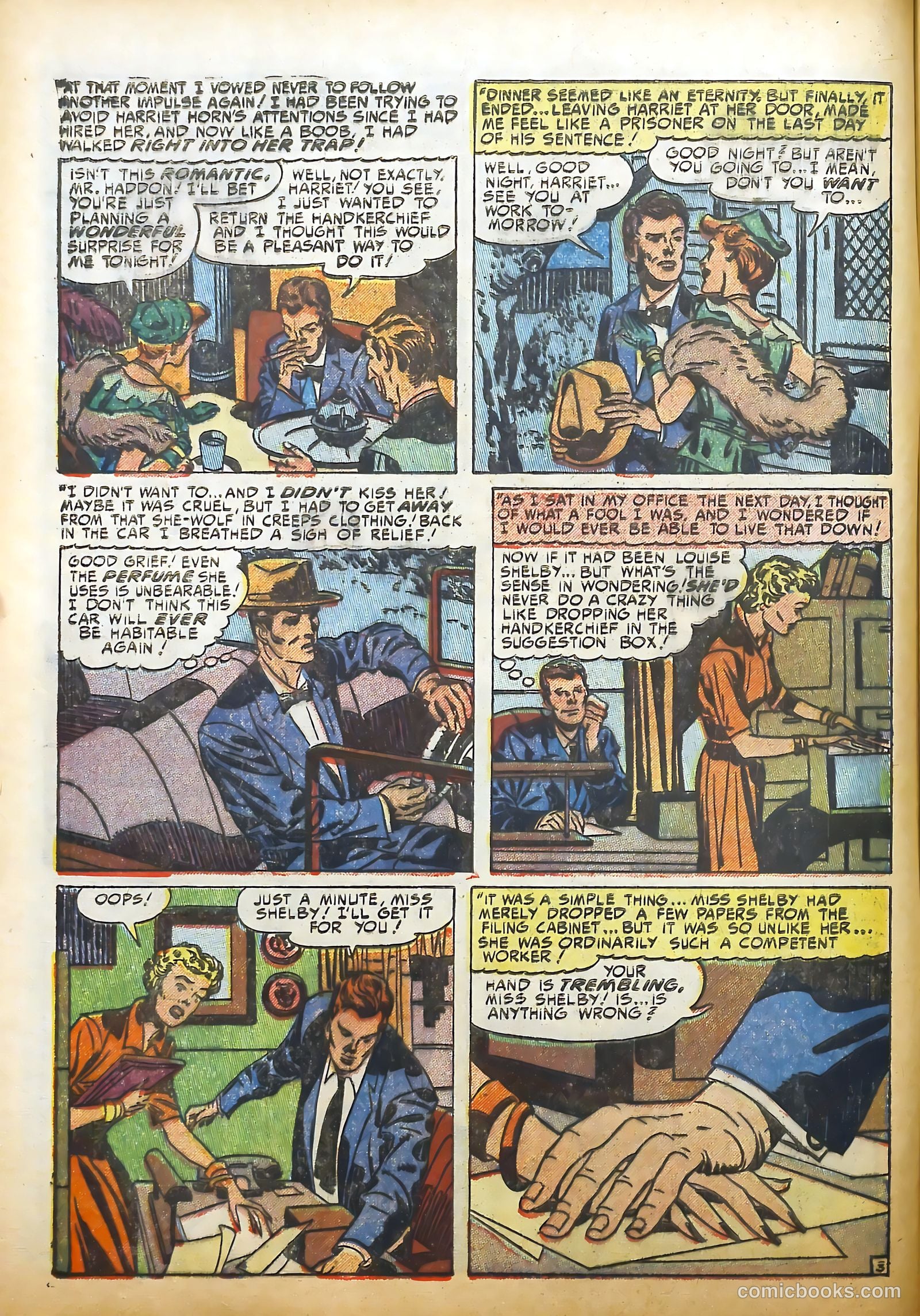 Young Romance #47 (1953) — page 14 of 45