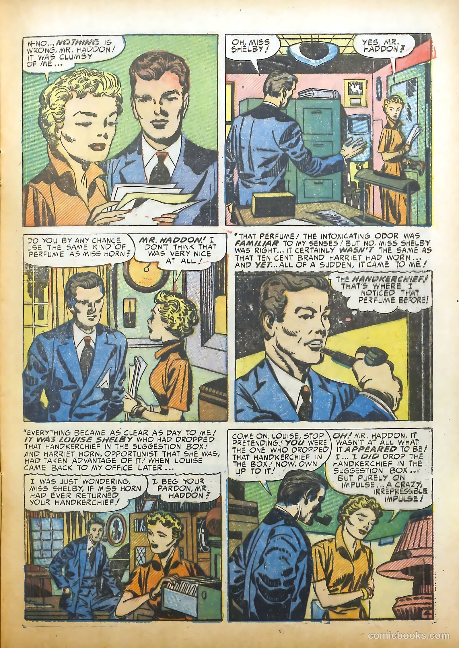 Young Romance #47 (1953) — page 15 of 45