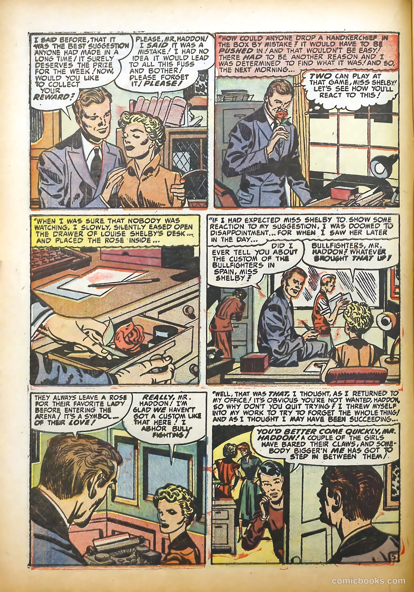 Young Romance #47 (1953) — page 16 of 45