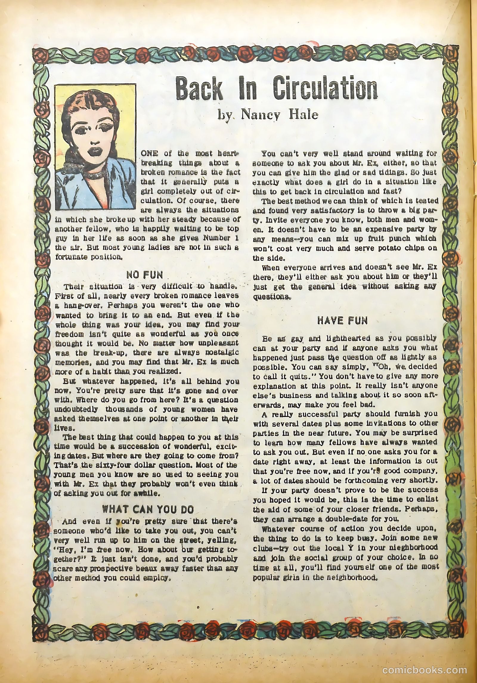 Young Romance #47 (1953) — page 18 of 45
