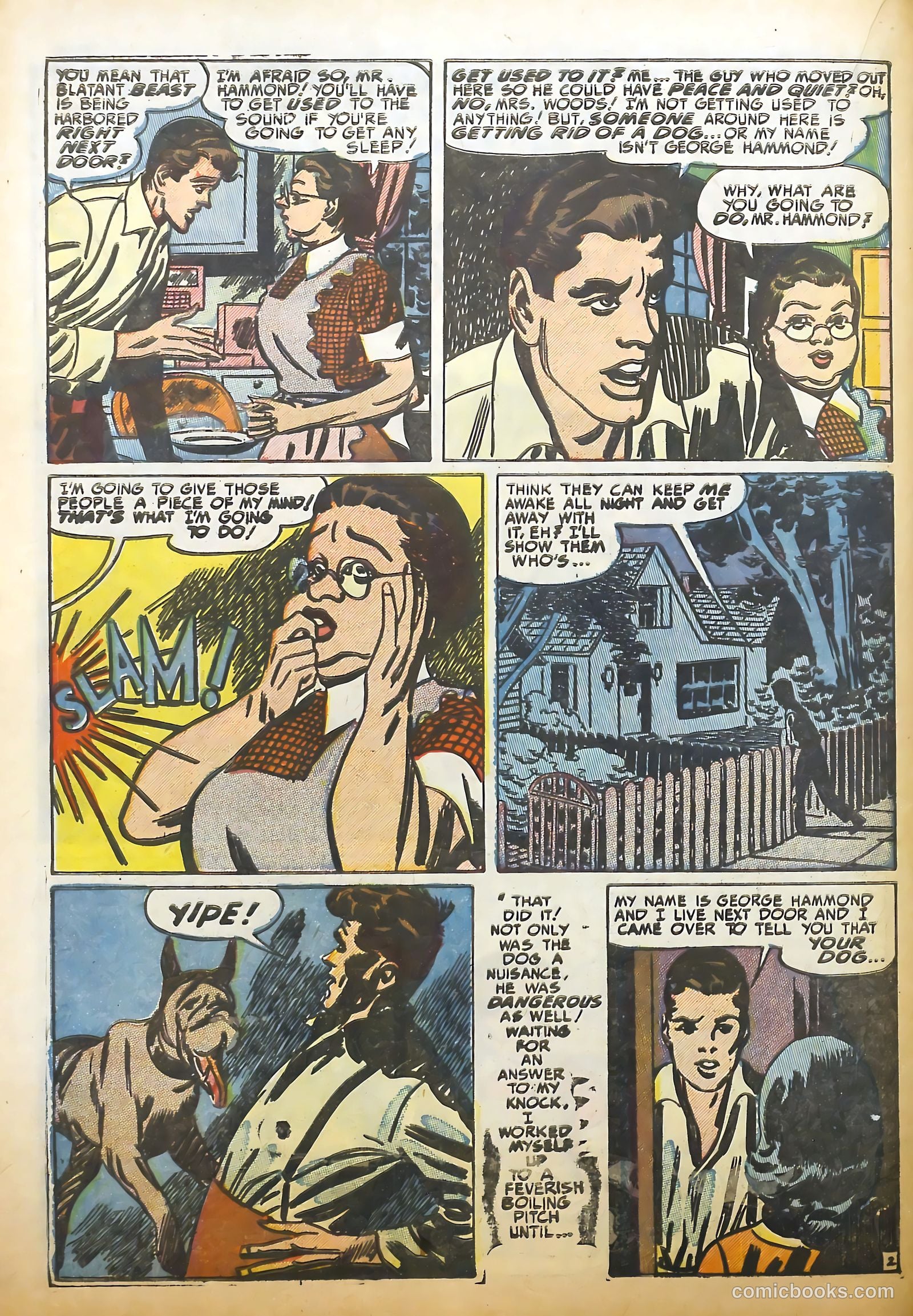 Young Romance #47 (1953) — page 22 of 45