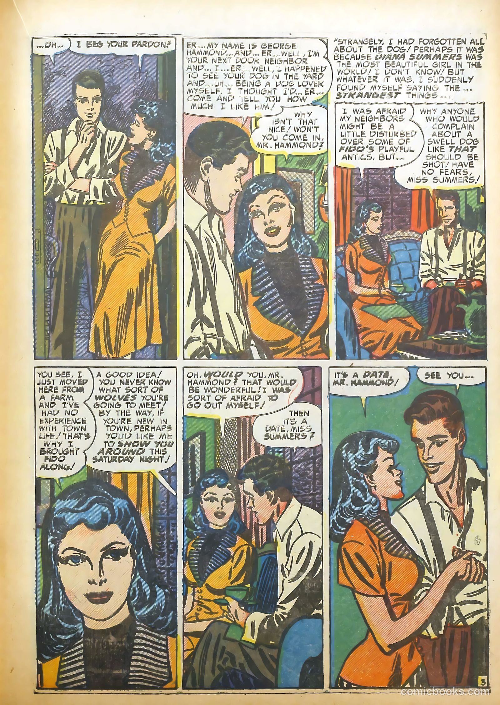 Young Romance #47 (1953) — page 23 of 45