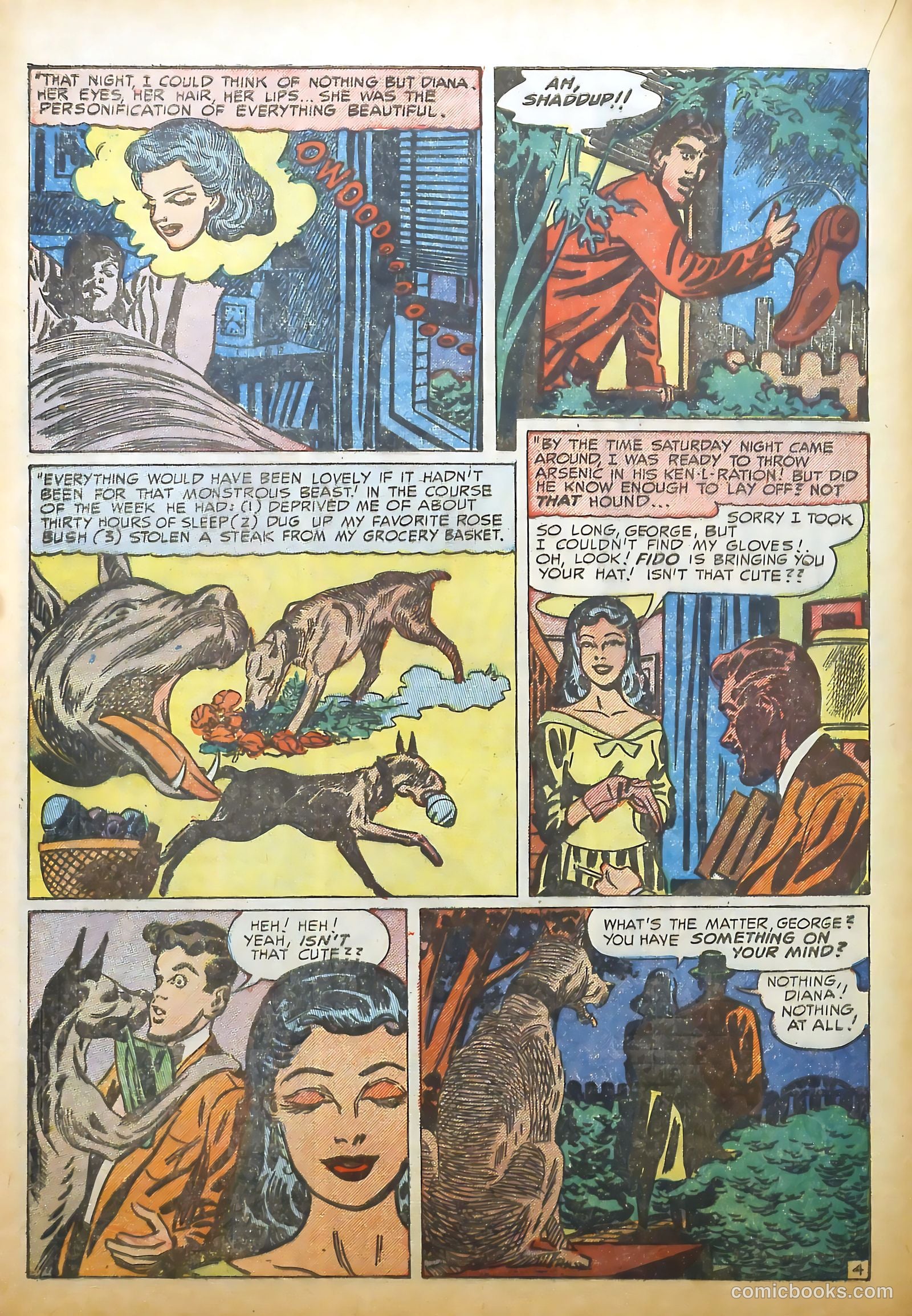 Young Romance #47 (1953) — page 24 of 45