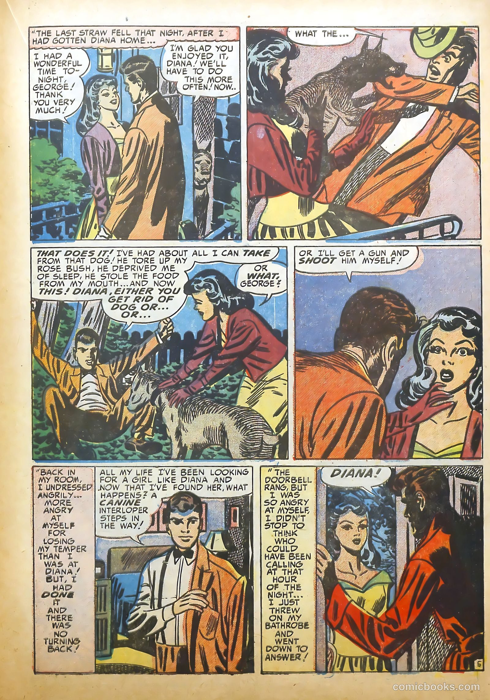 Young Romance #47 (1953) — page 25 of 45