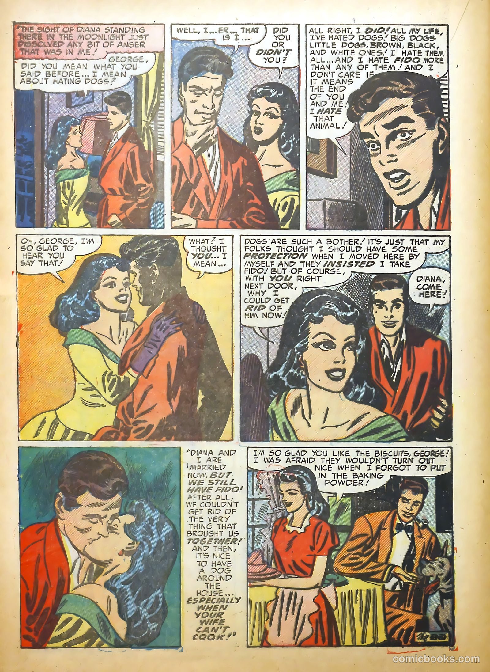 Young Romance #47 (1953) — page 26 of 45