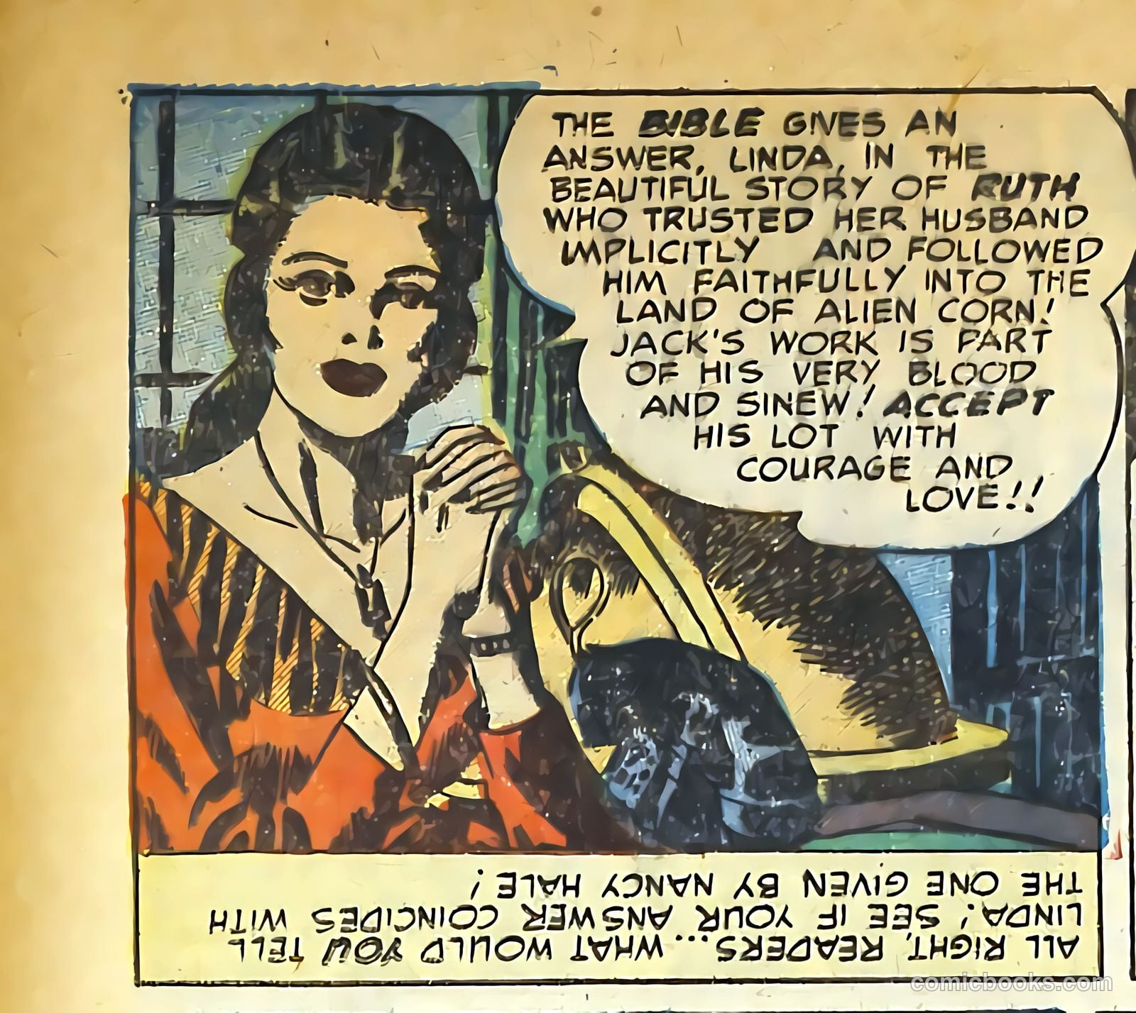 Young Romance #47 (1953) — page 31 of 45