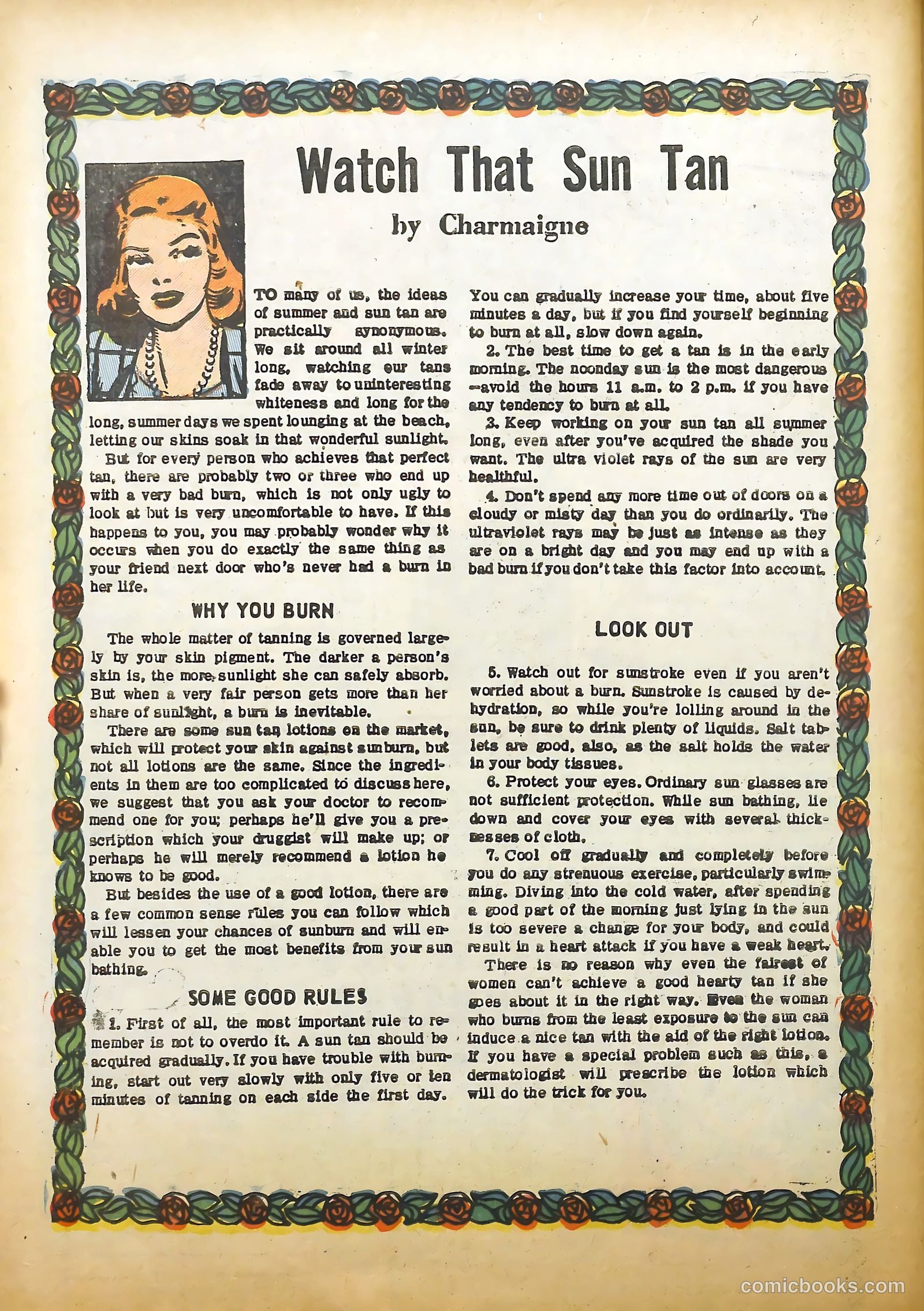Young Romance #47 (1953) — page 33 of 45