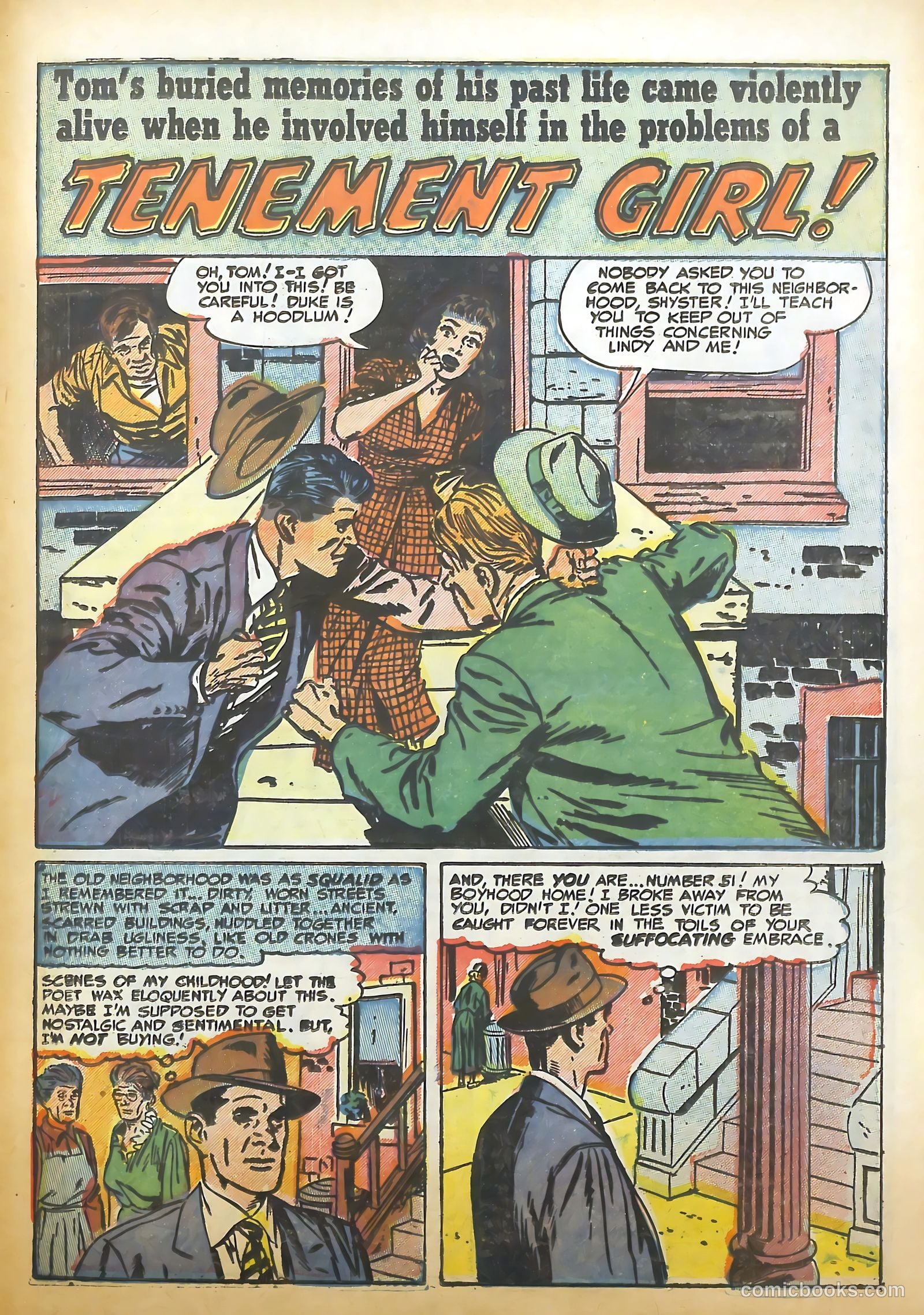 Young Romance #47 (1953) — page 34 of 45