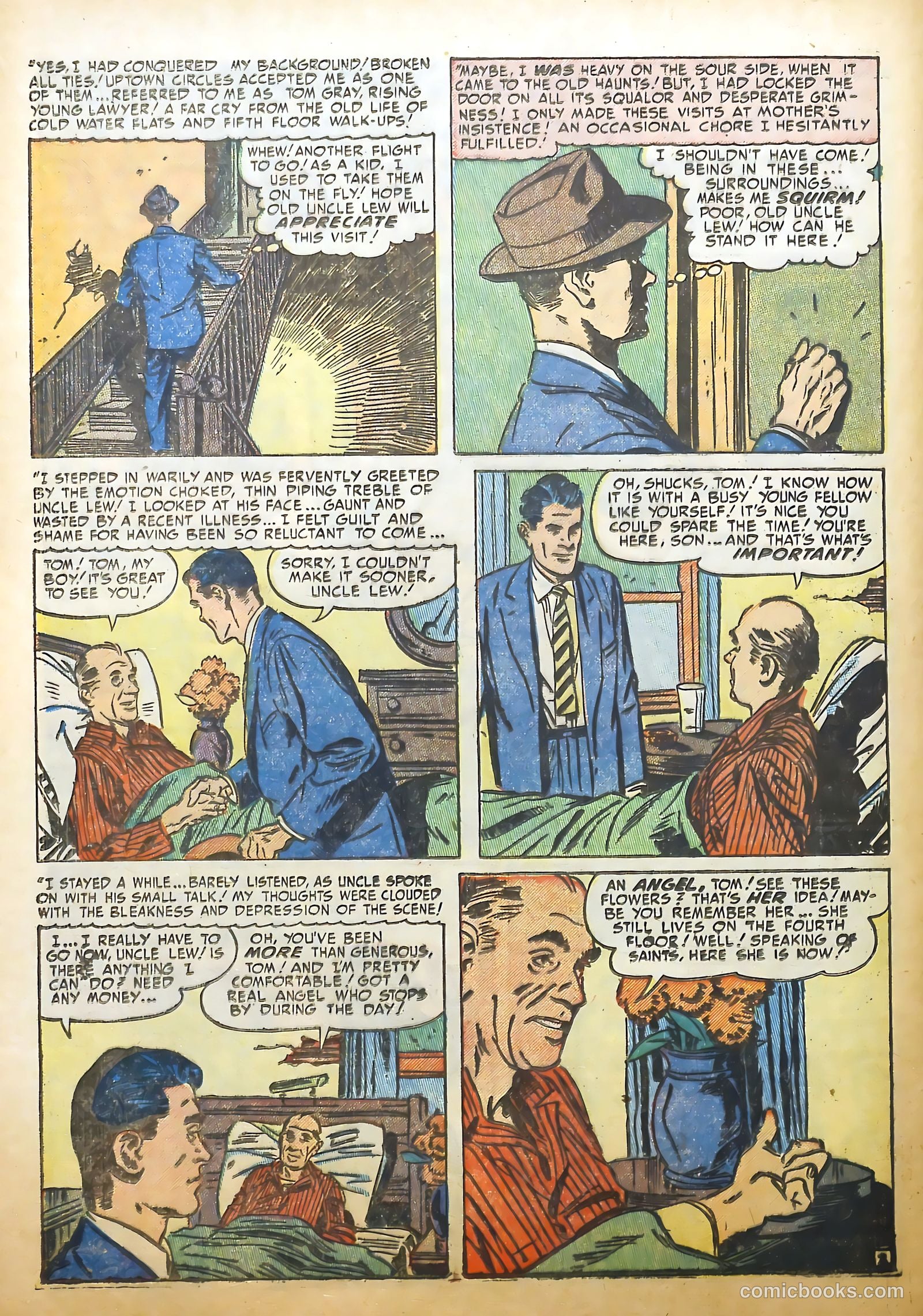 Young Romance #47 (1953) — page 35 of 45