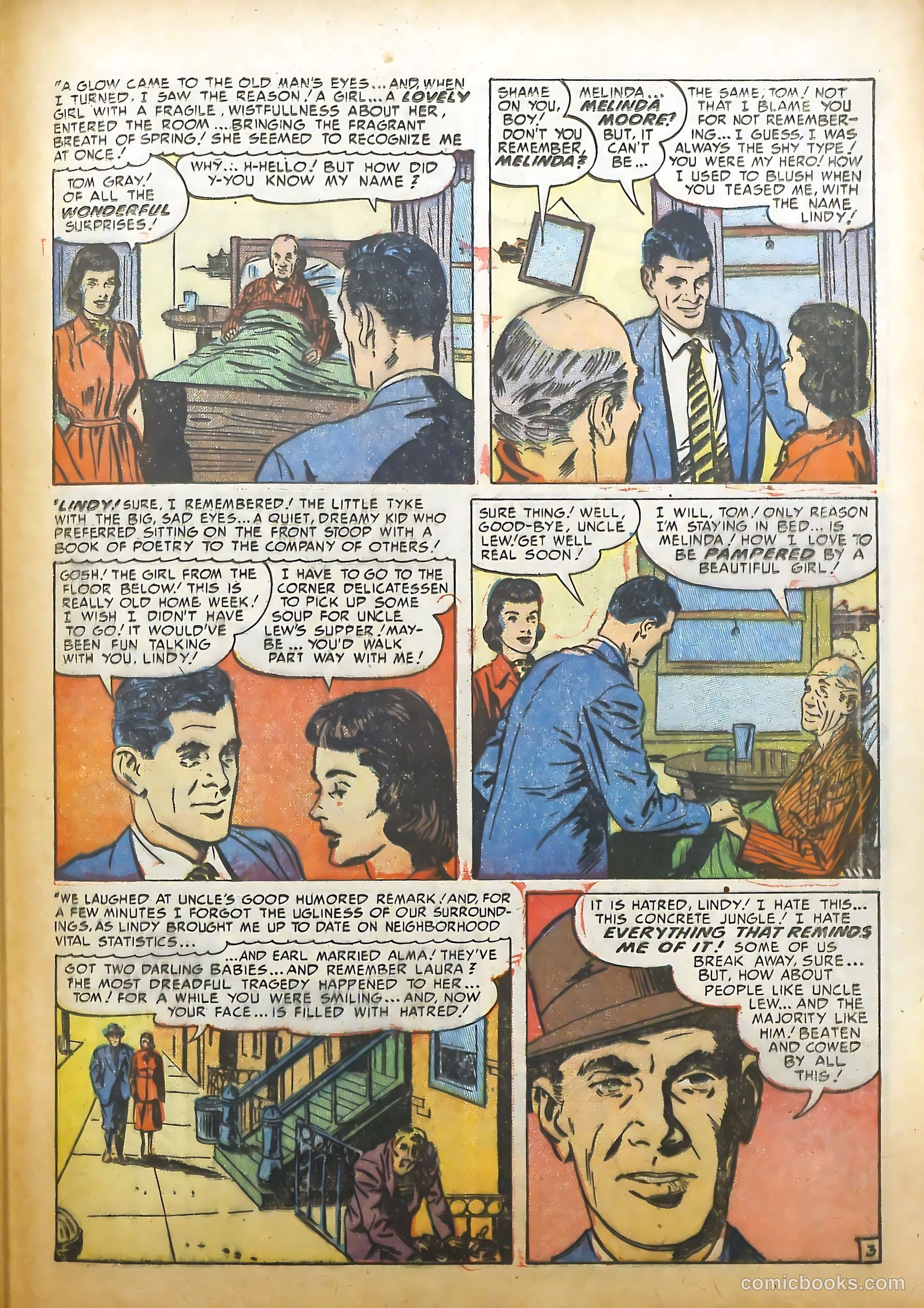 Young Romance #47 (1953) — page 36 of 45