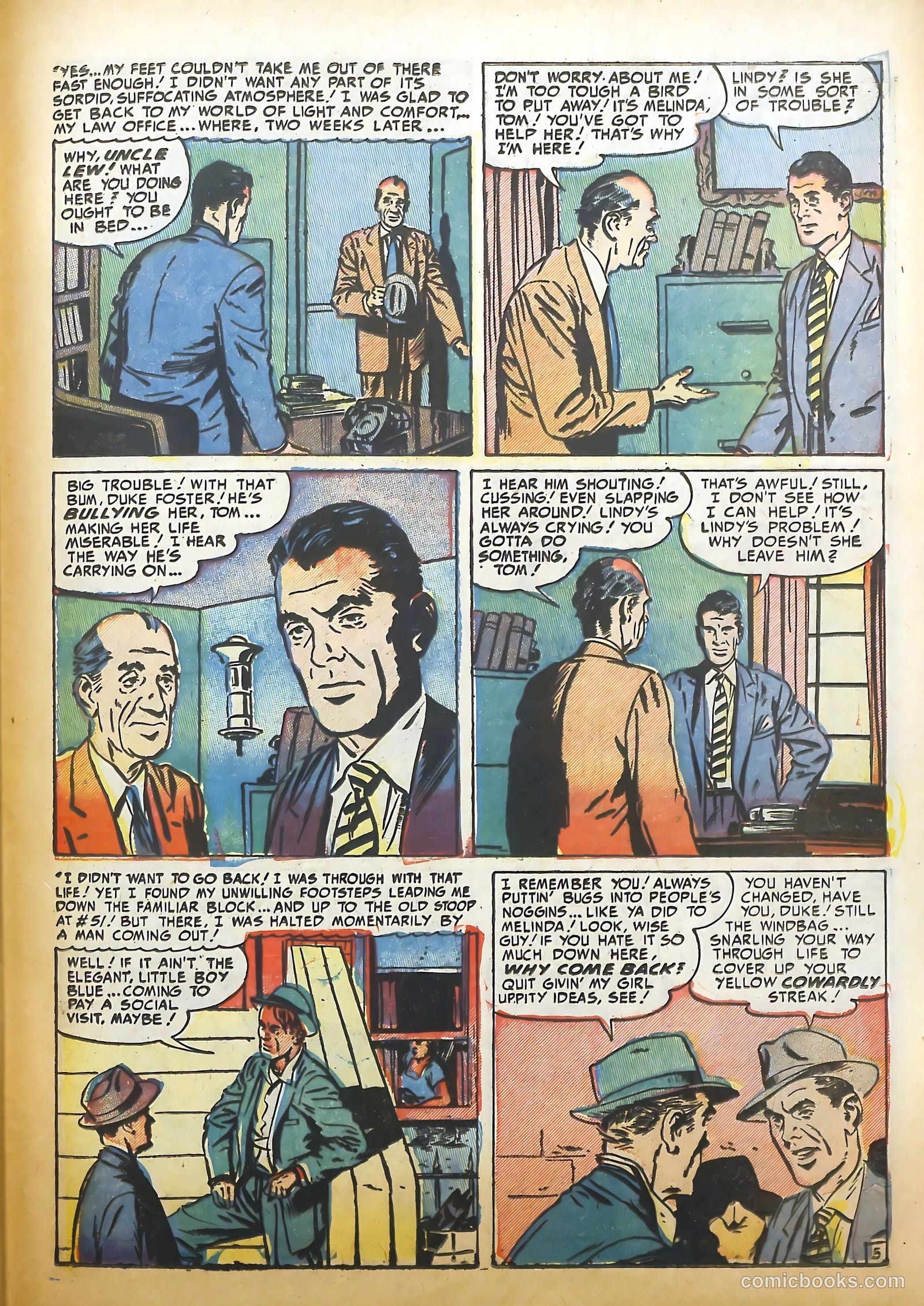 Young Romance #47 (1953) — page 38 of 45