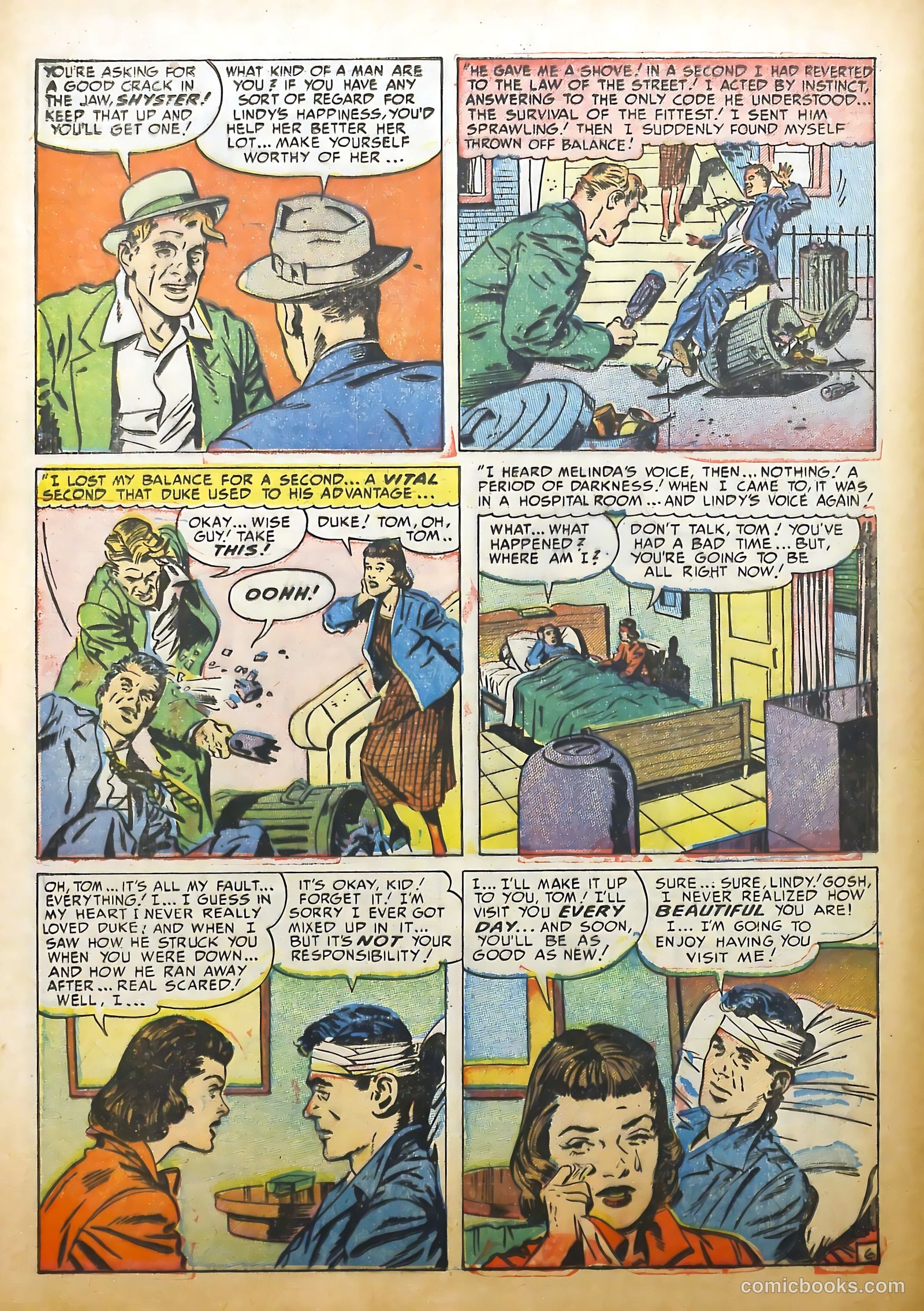 Young Romance #47 (1953) — page 39 of 45