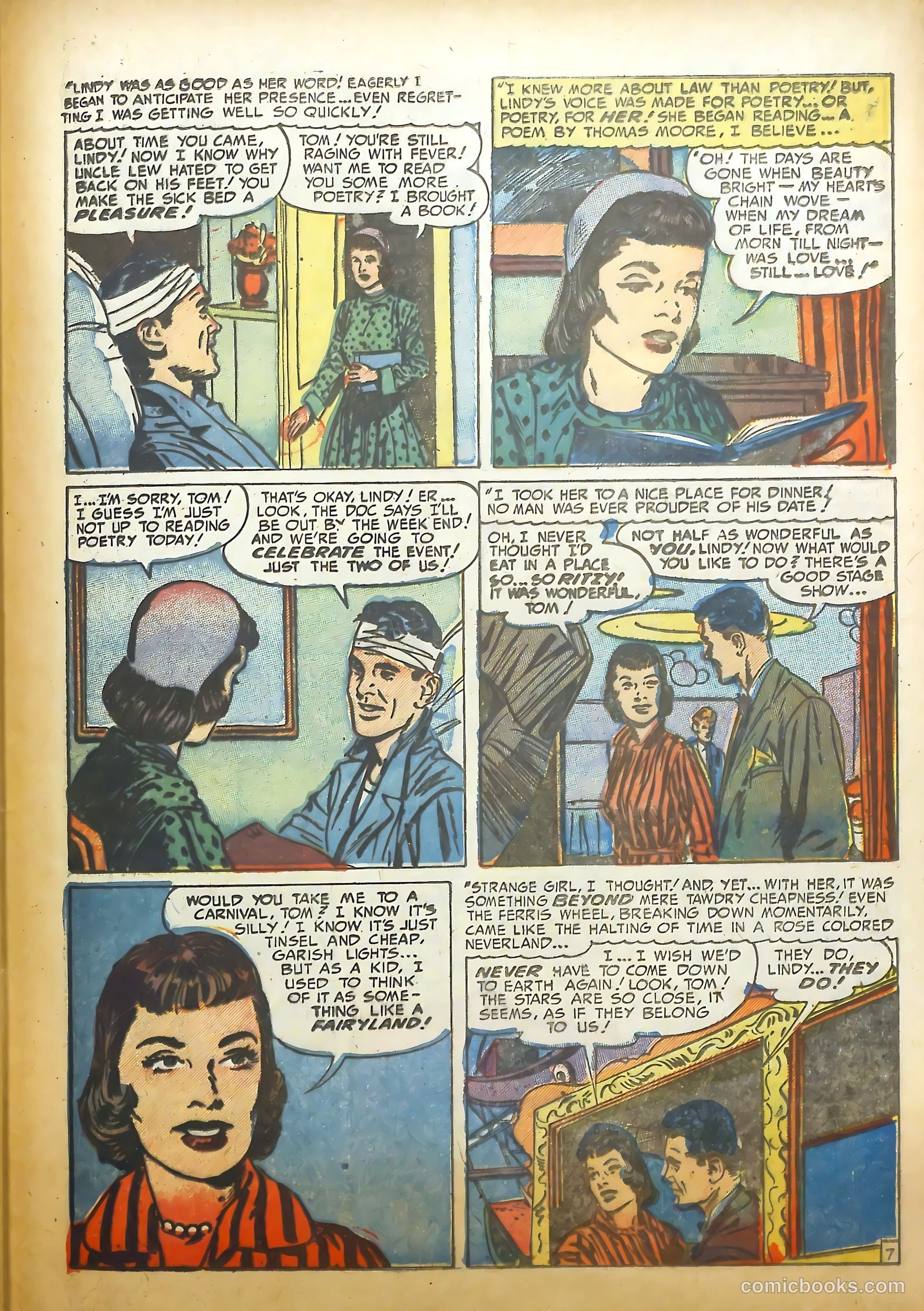 Young Romance #47 (1953) — page 40 of 45