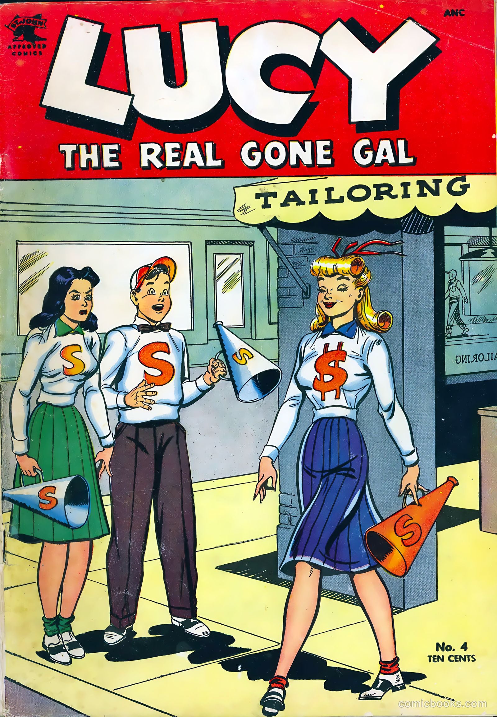 Lucy, The Real Gone Gal #4