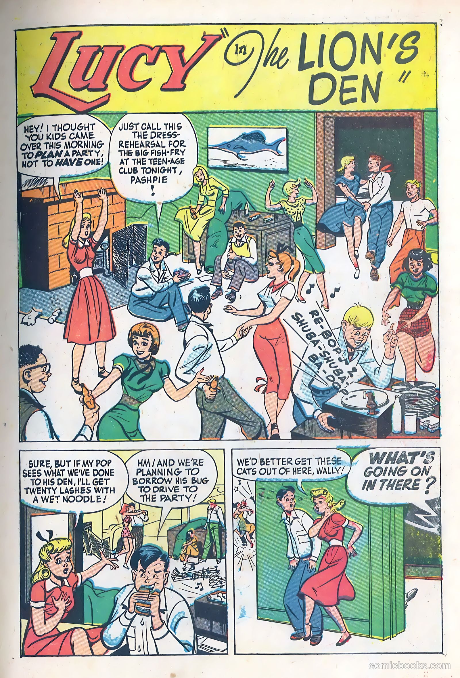 Lucy, The Real Gone Gal #4 — page 3 of 36