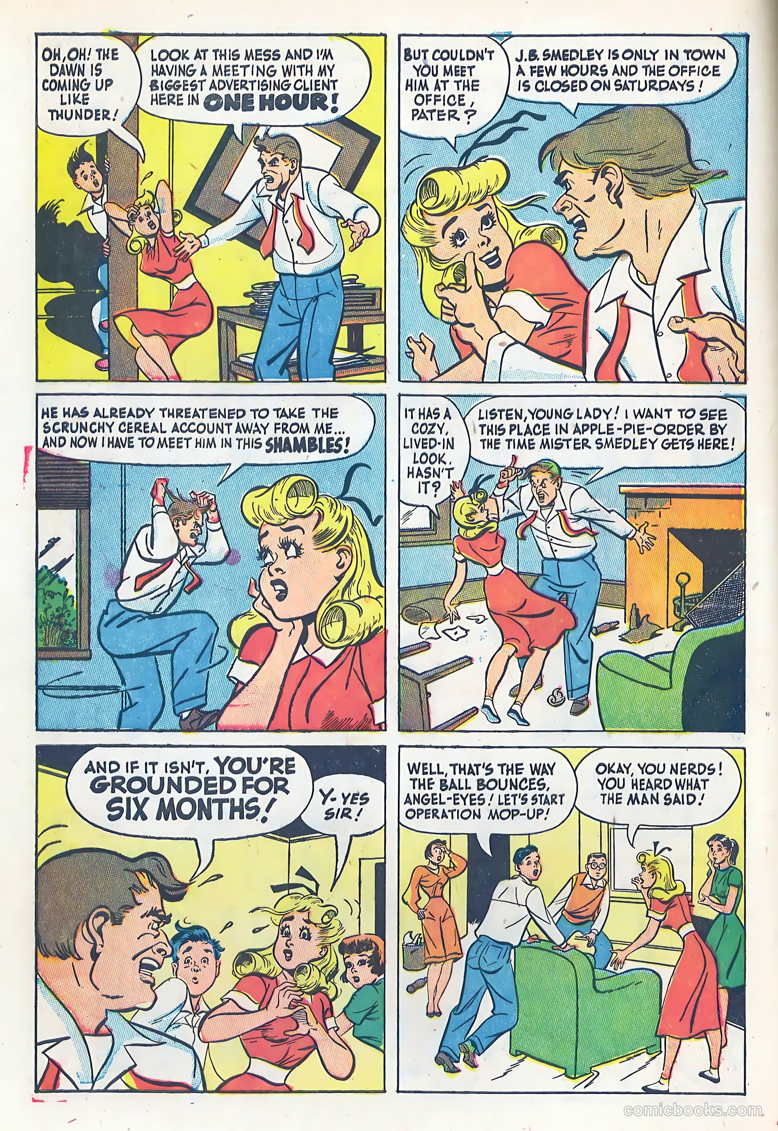Lucy, The Real Gone Gal #4 — page 4 of 36