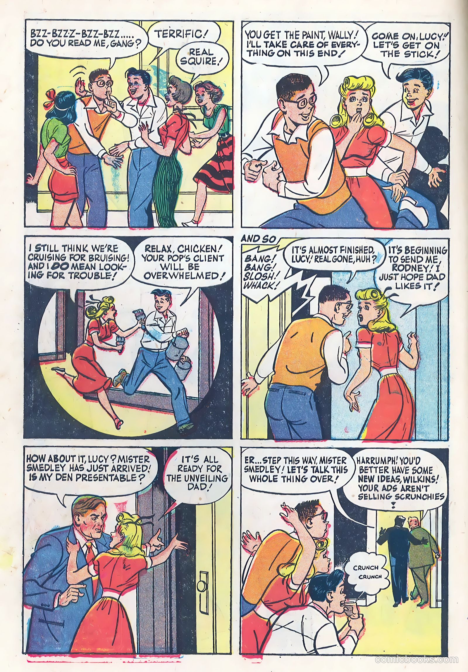 Lucy, The Real Gone Gal #4 — page 6 of 36