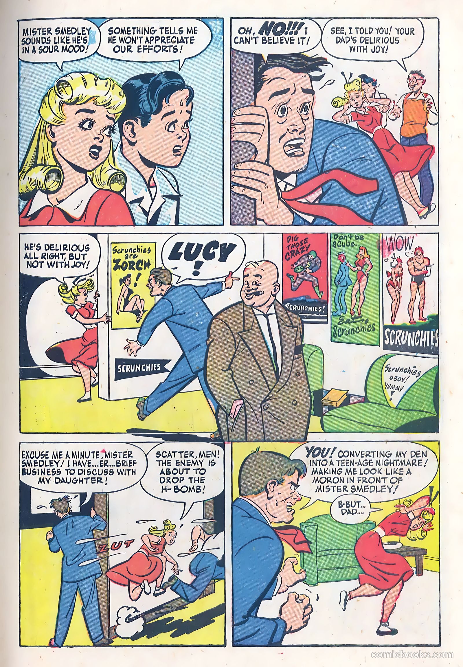 Lucy, The Real Gone Gal #4 — page 7 of 36