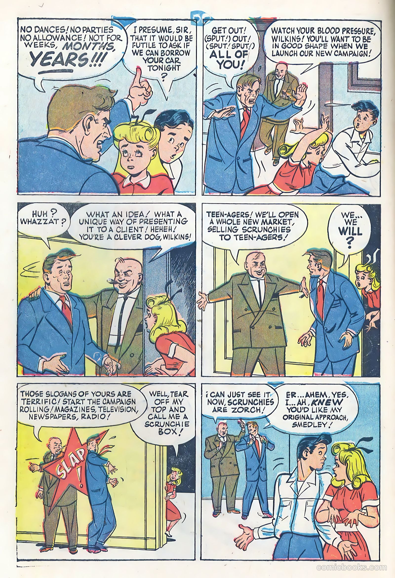 Lucy, The Real Gone Gal #4 — page 8 of 36