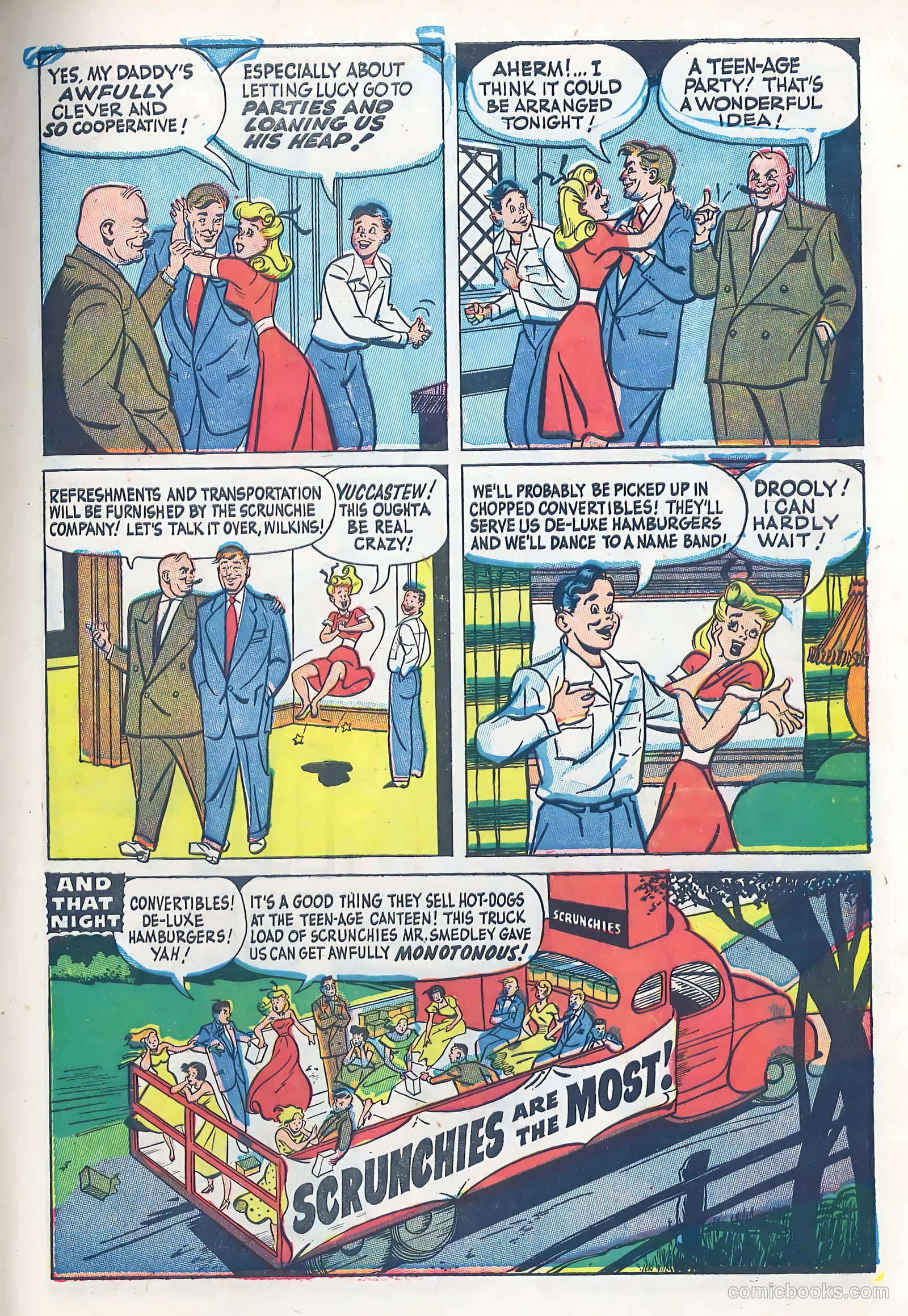 Lucy, The Real Gone Gal #4 — page 9 of 36