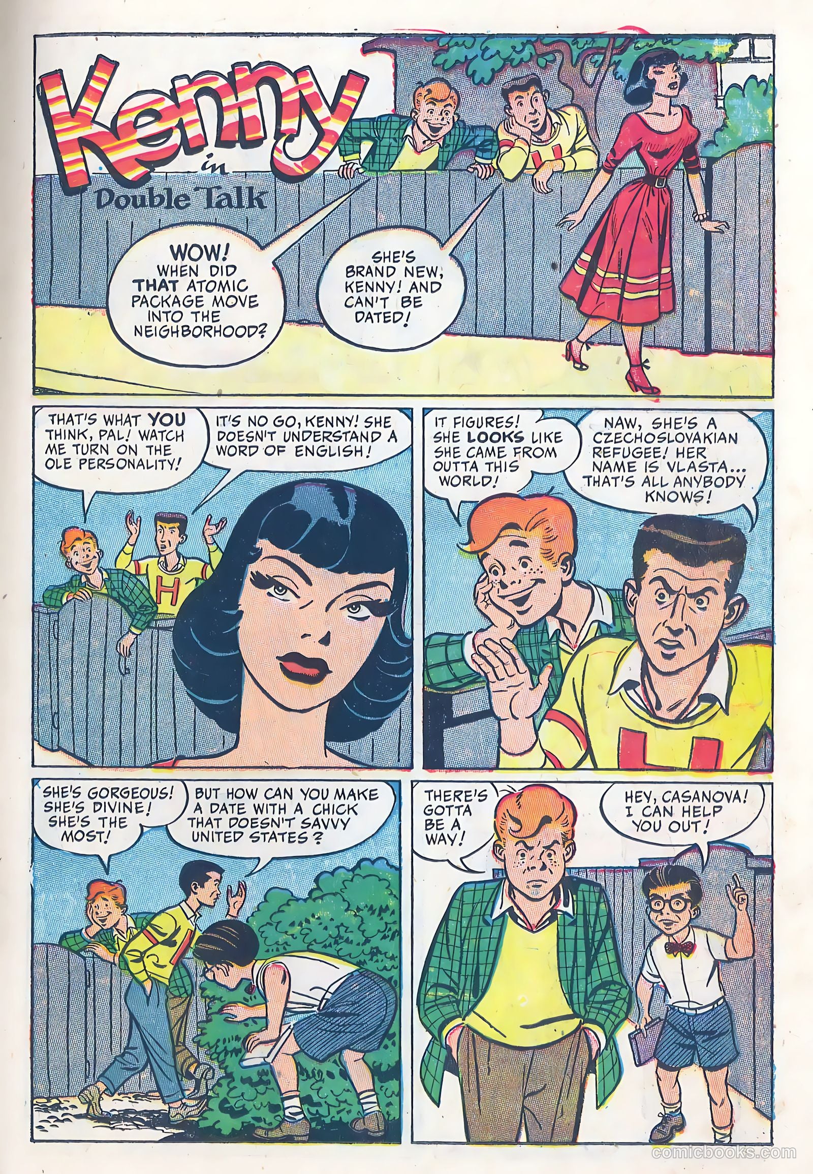 Lucy, The Real Gone Gal #4 — page 11 of 36