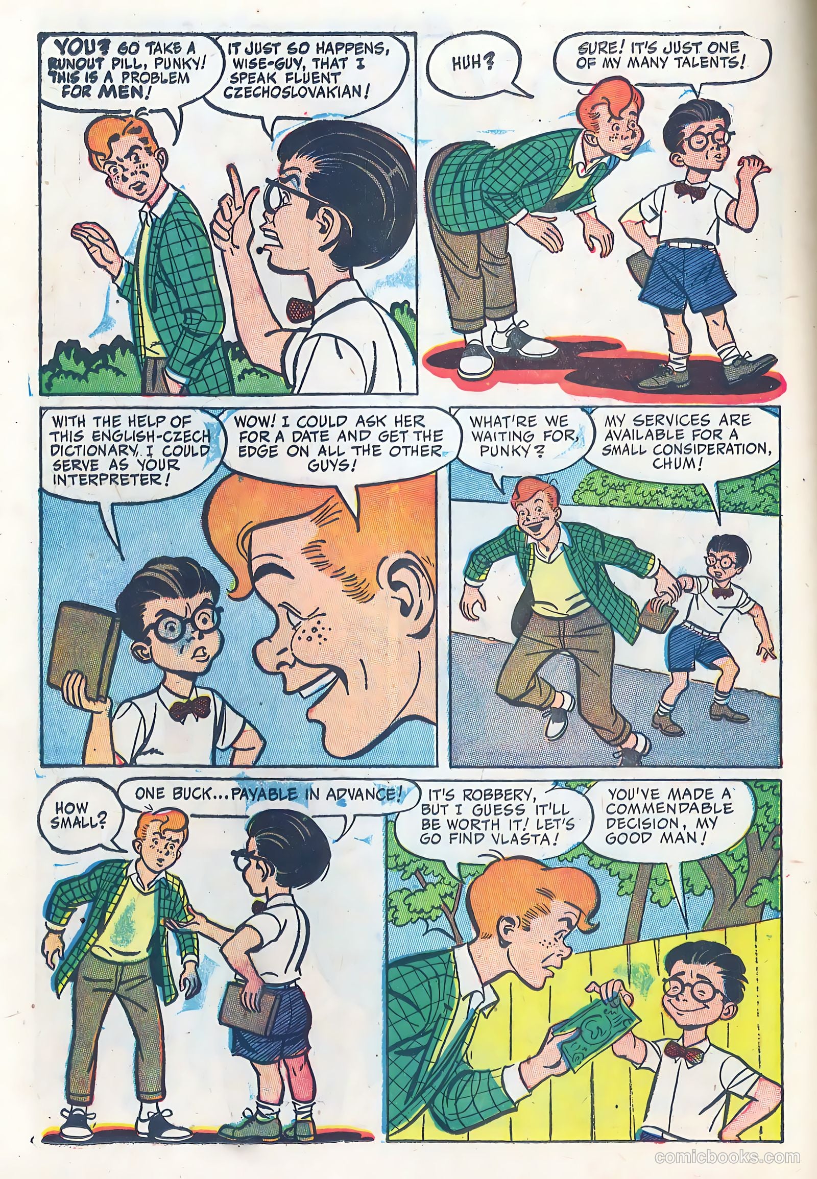 Lucy, The Real Gone Gal #4 — page 12 of 36