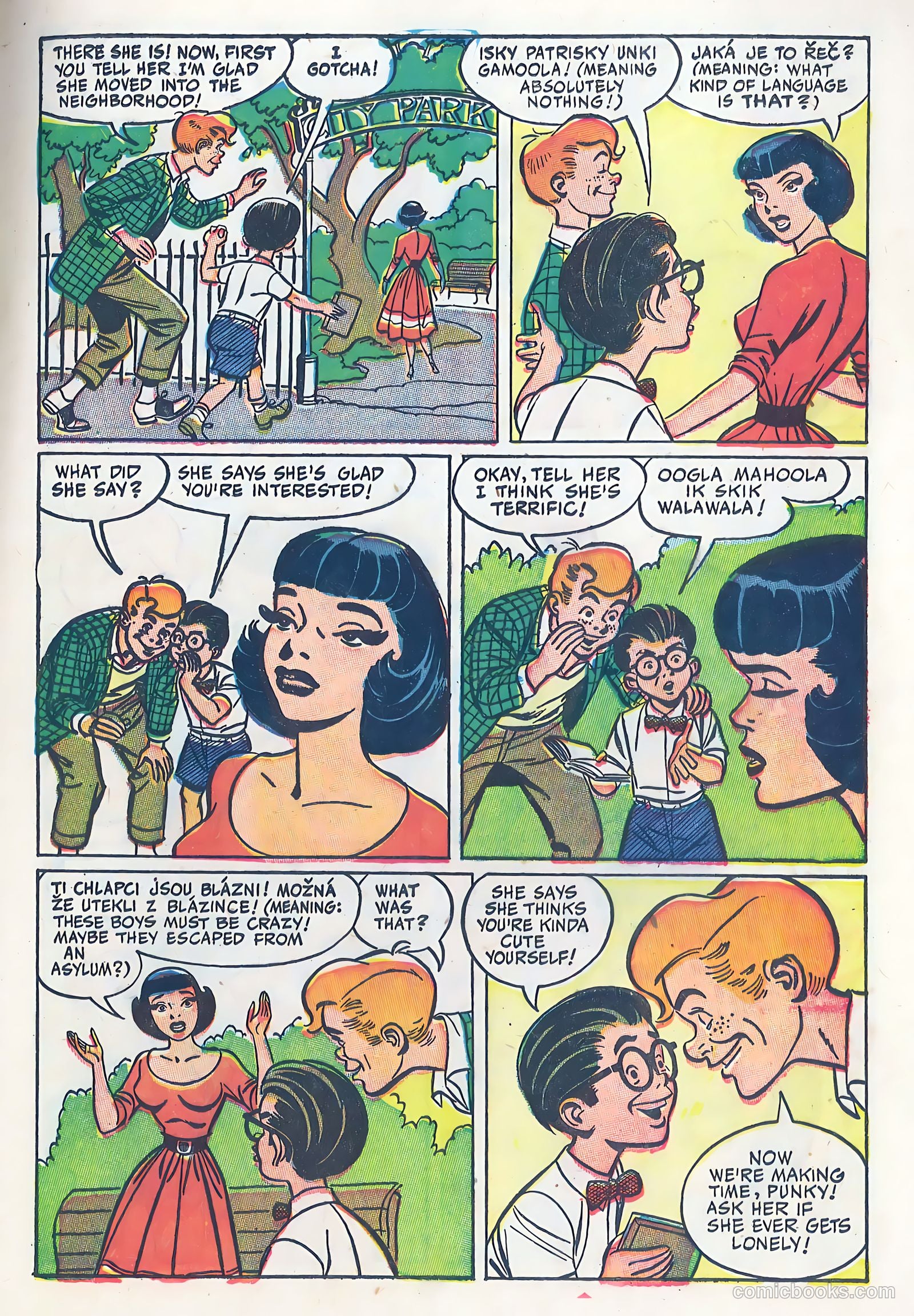 Lucy, The Real Gone Gal #4 — page 13 of 36