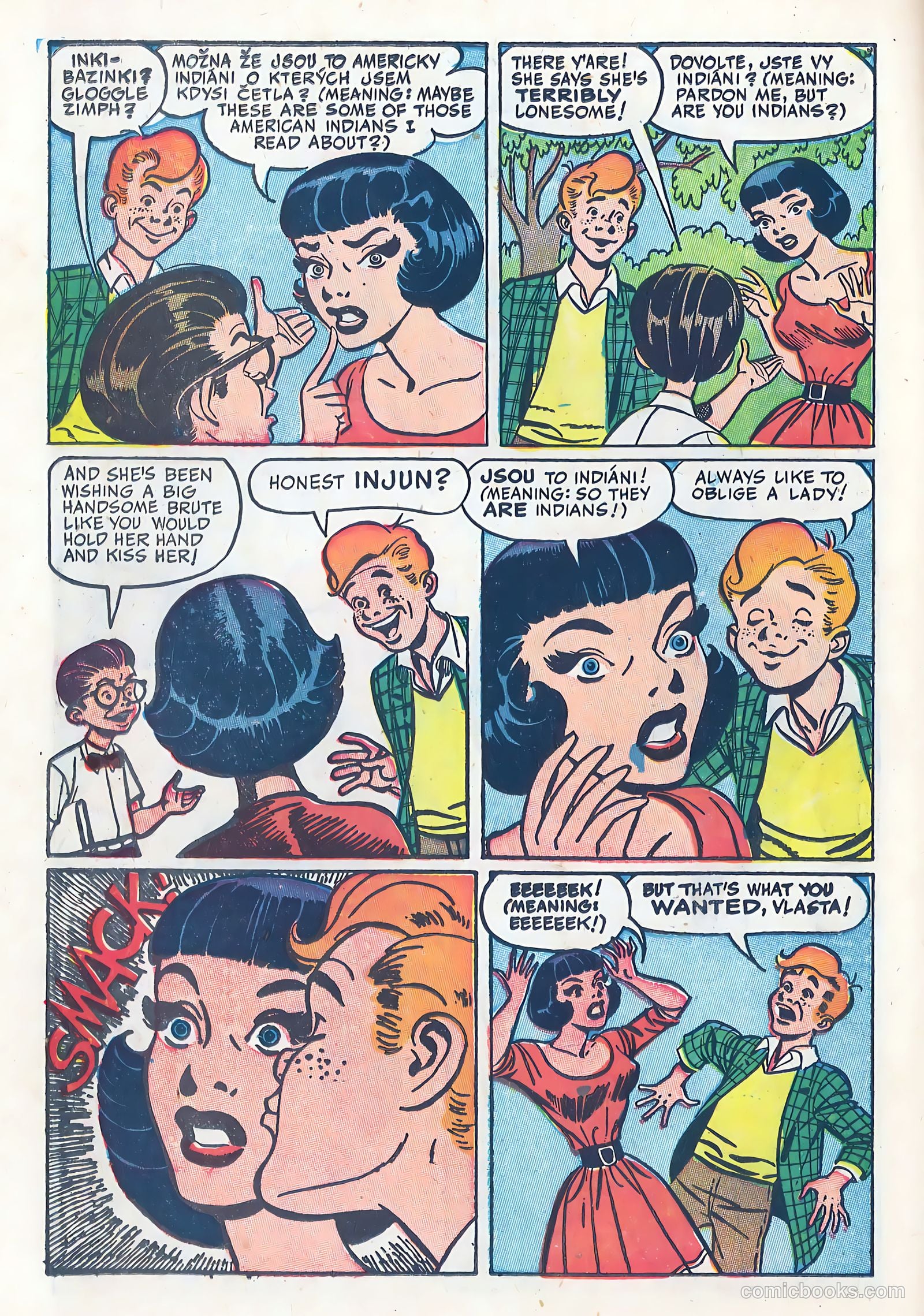 Lucy, The Real Gone Gal #4 — page 14 of 36