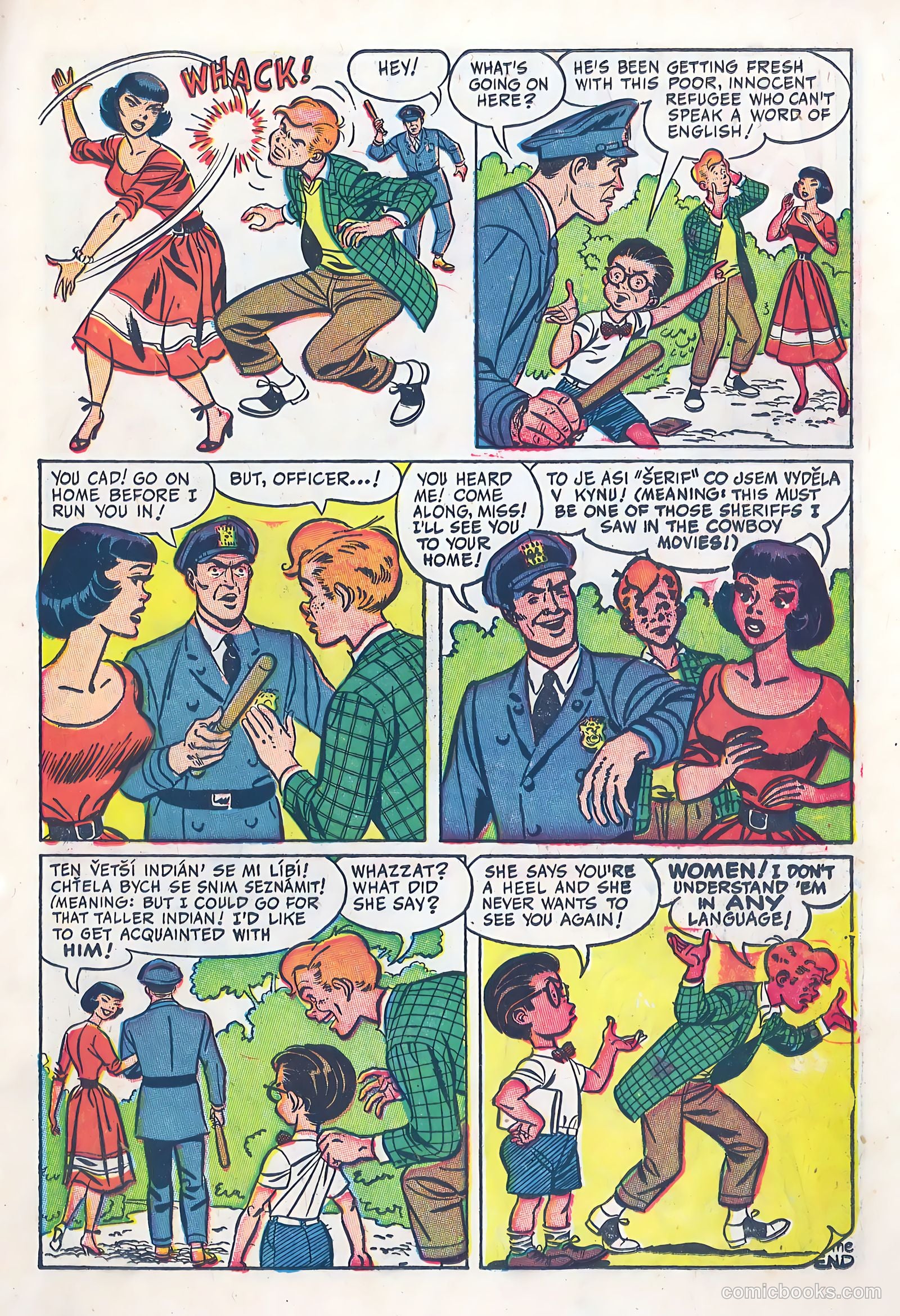 Lucy, The Real Gone Gal #4 — page 15 of 36