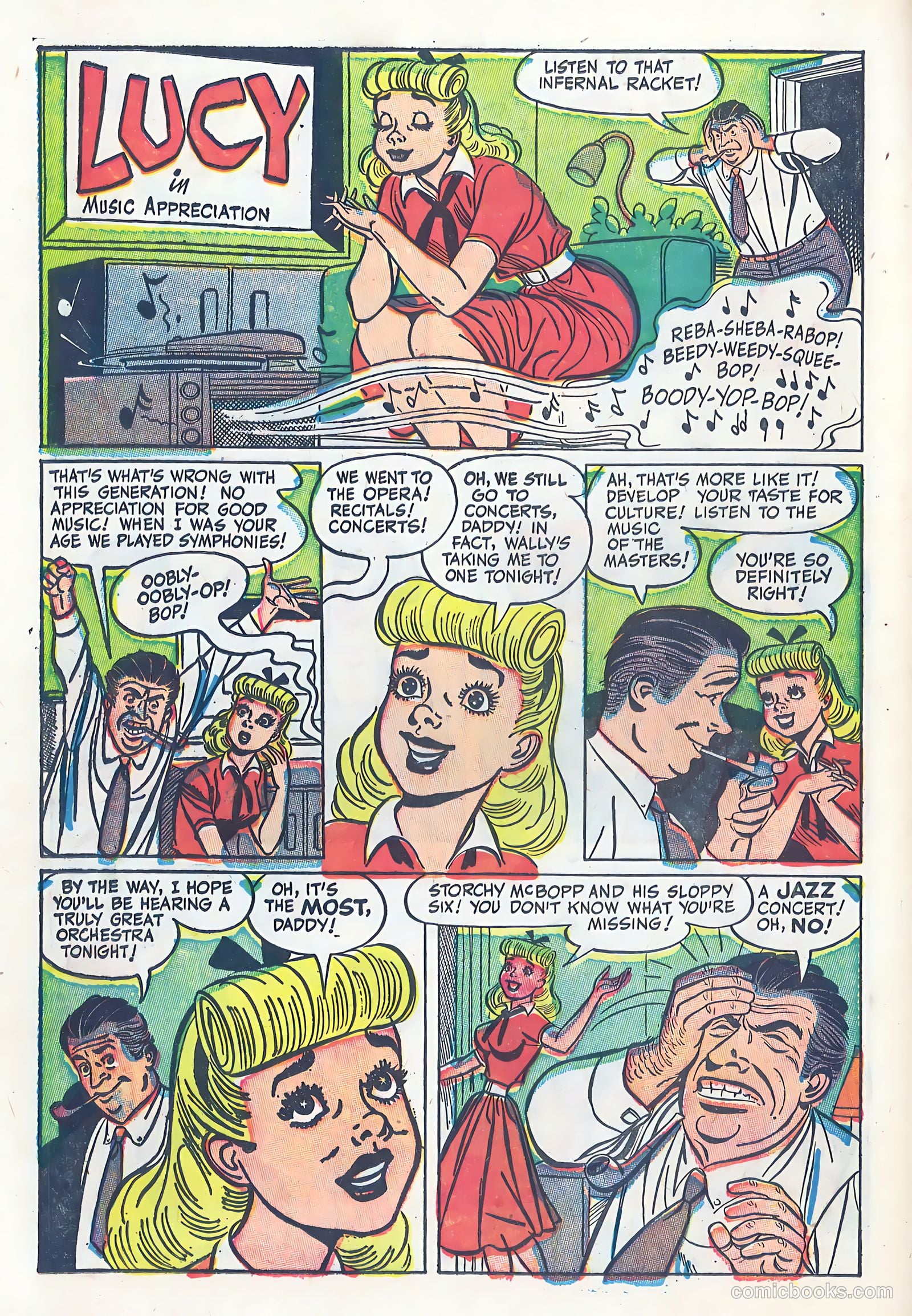Lucy, The Real Gone Gal #4 — page 16 of 36