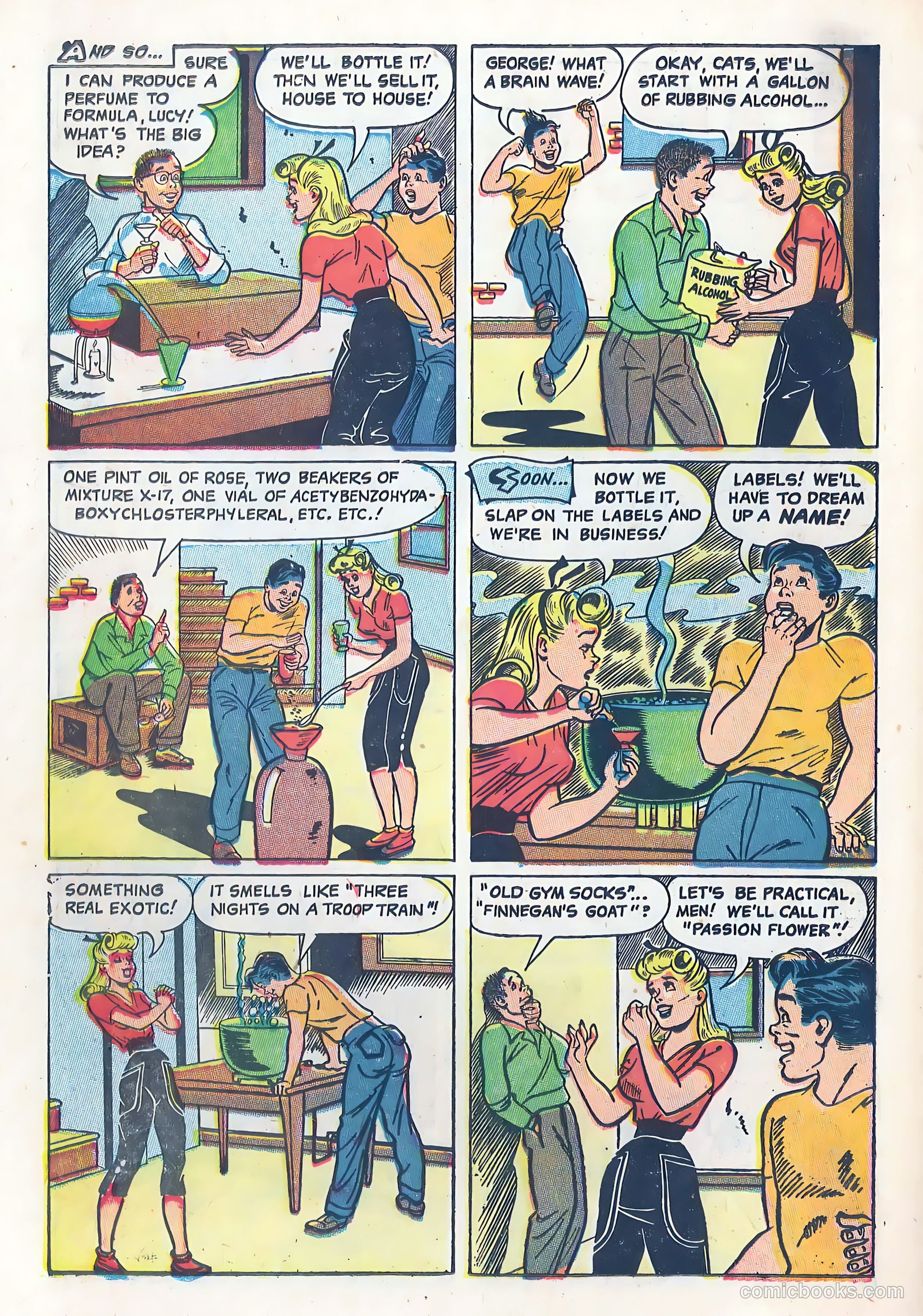 Lucy, The Real Gone Gal #4 — page 18 of 36