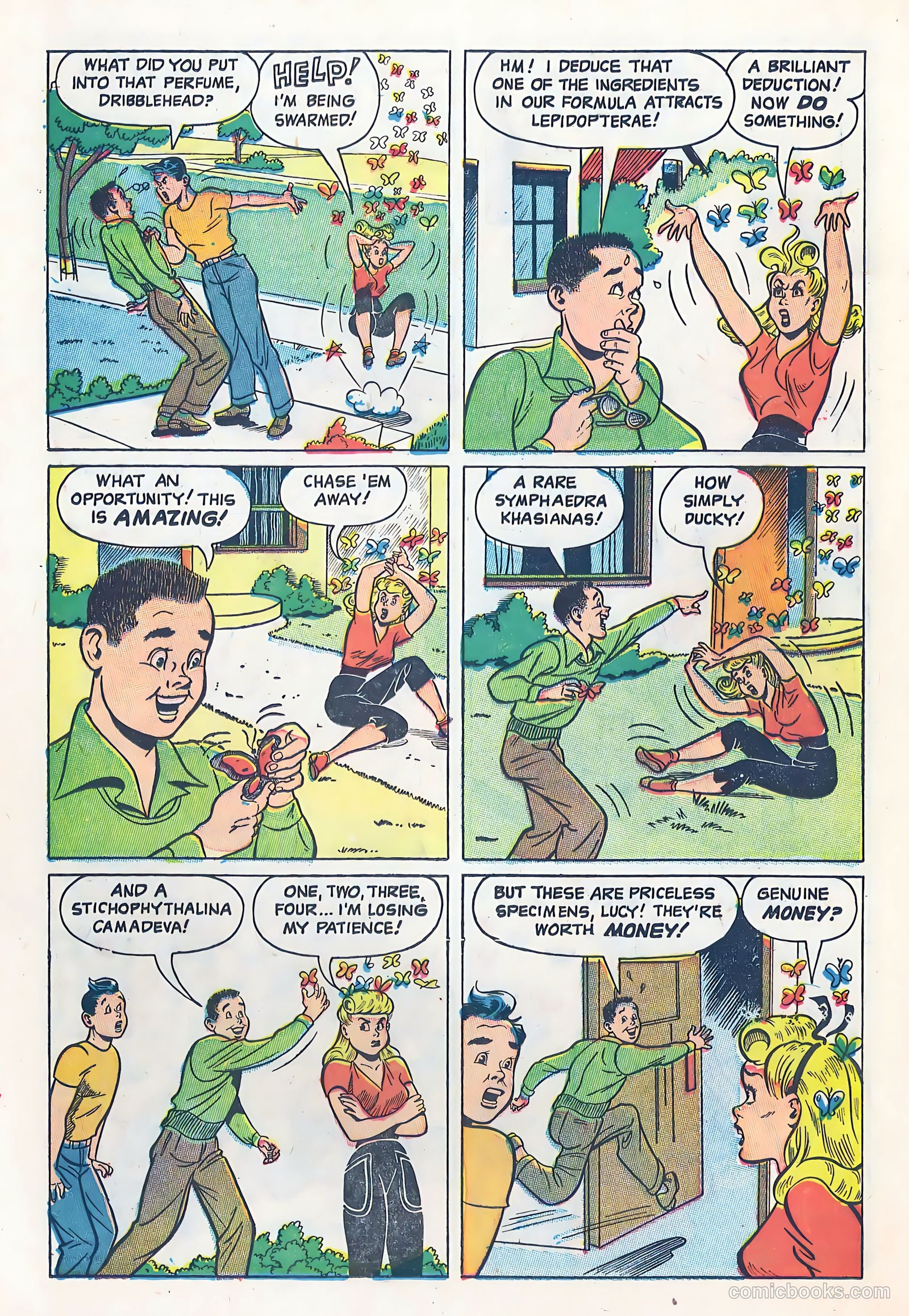 Lucy, The Real Gone Gal #4 — page 20 of 36