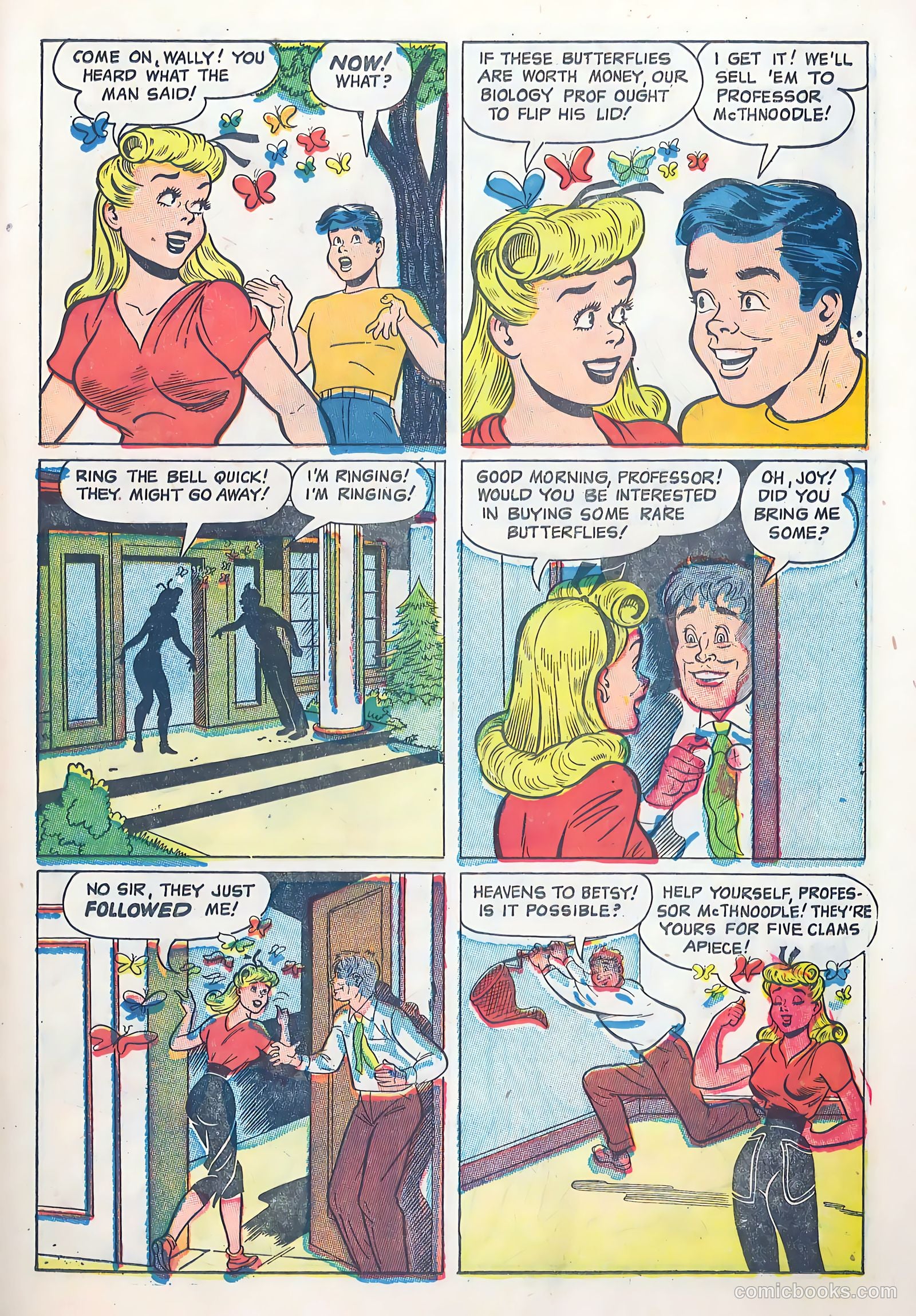 Lucy, The Real Gone Gal #4 — page 21 of 36