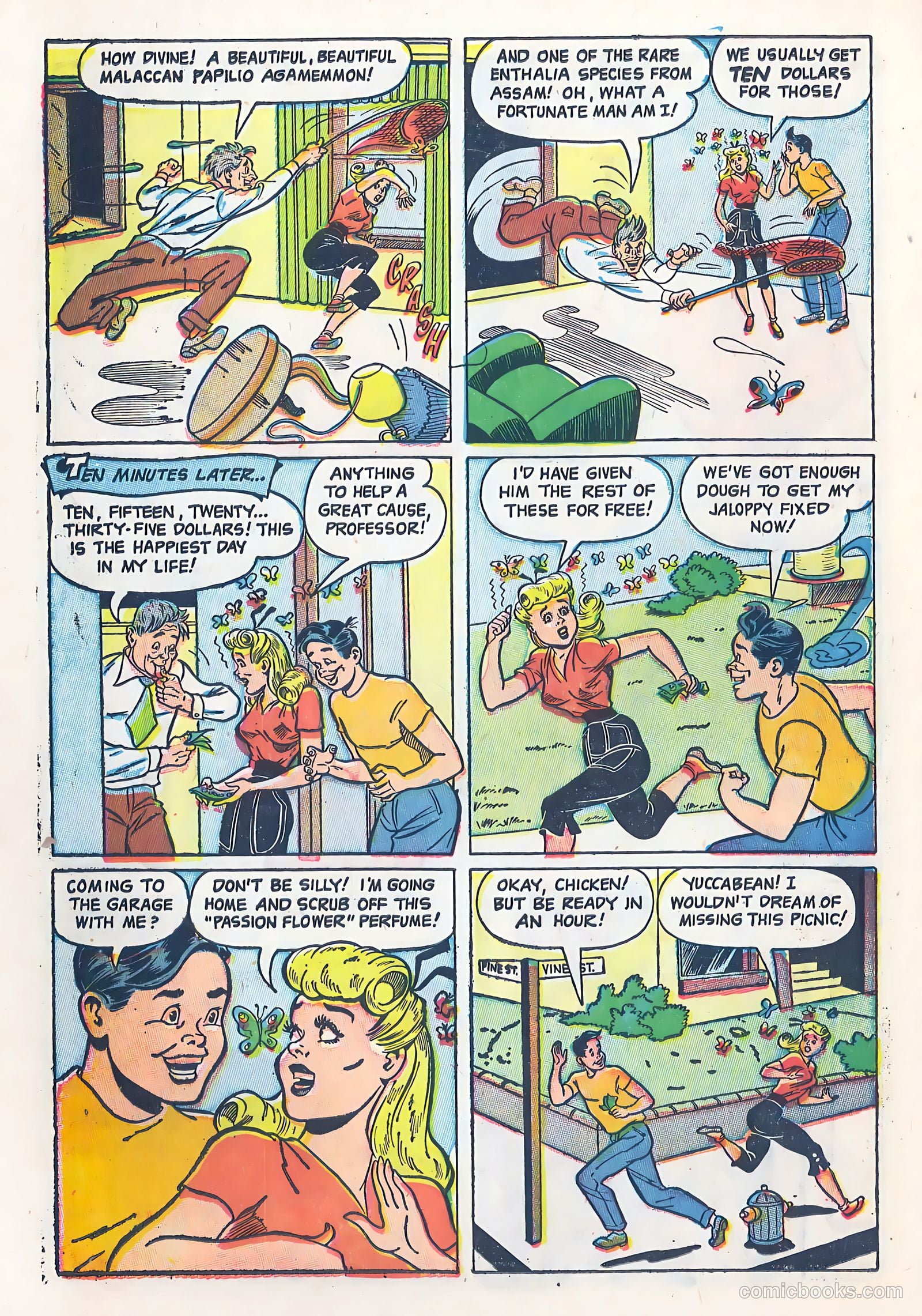 Lucy, The Real Gone Gal #4 — page 22 of 36