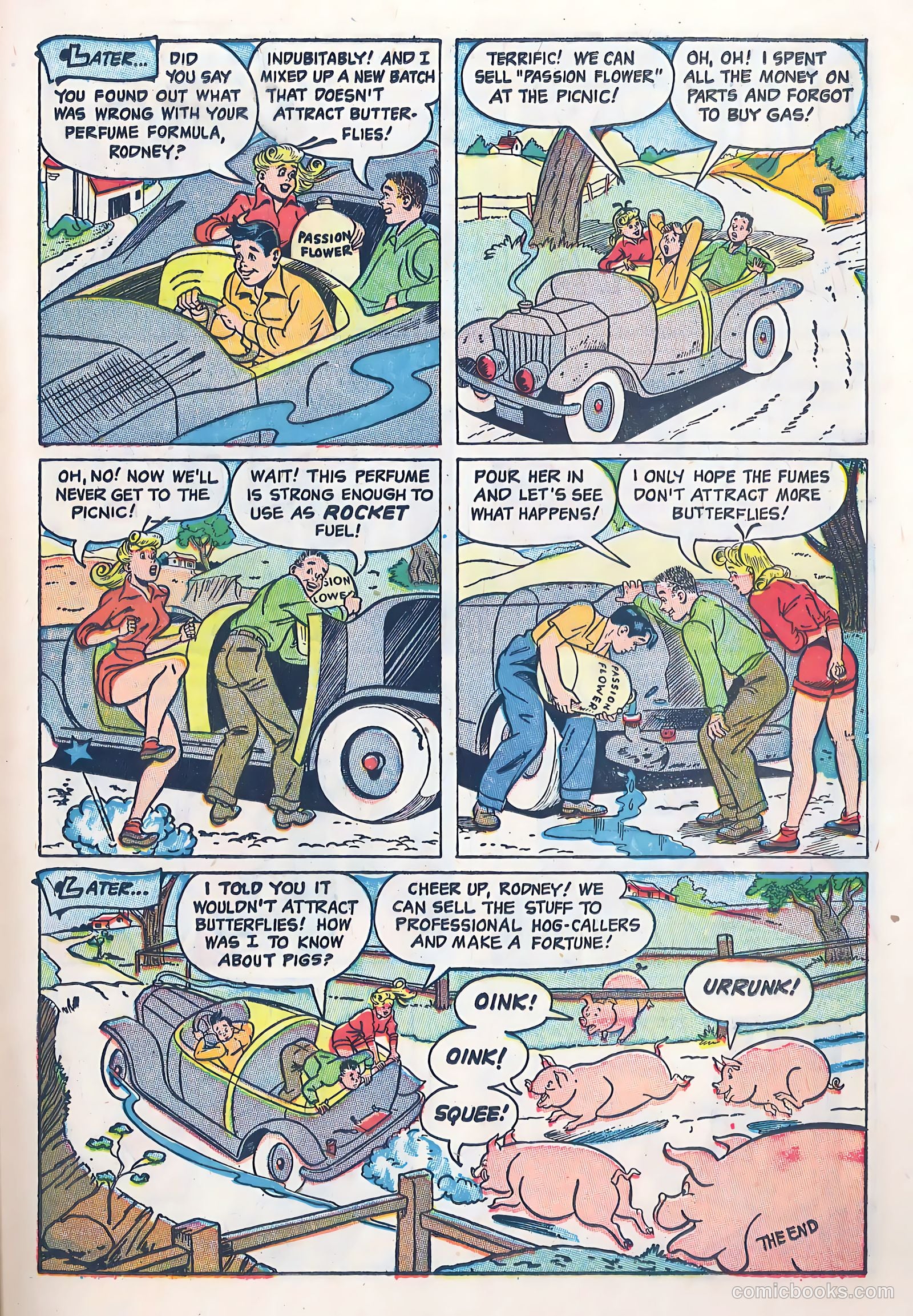 Lucy, The Real Gone Gal #4 — page 23 of 36