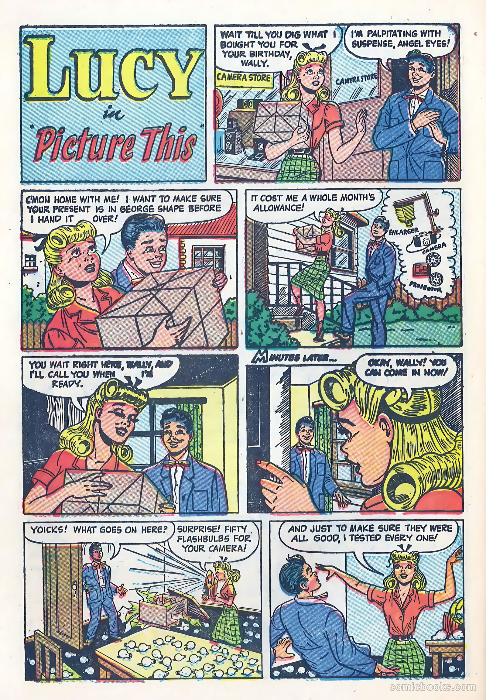 Lucy, The Real Gone Gal #4 — page 24 of 36