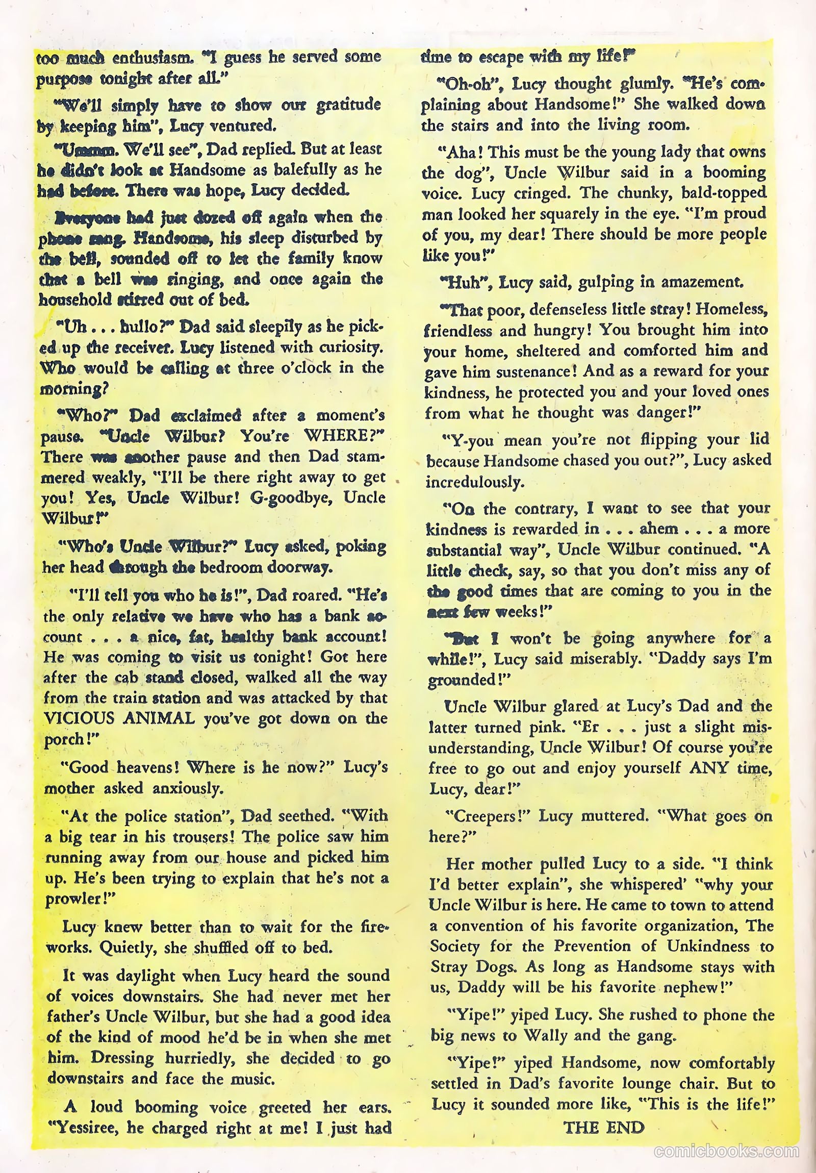 Lucy, The Real Gone Gal #4 — page 26 of 36